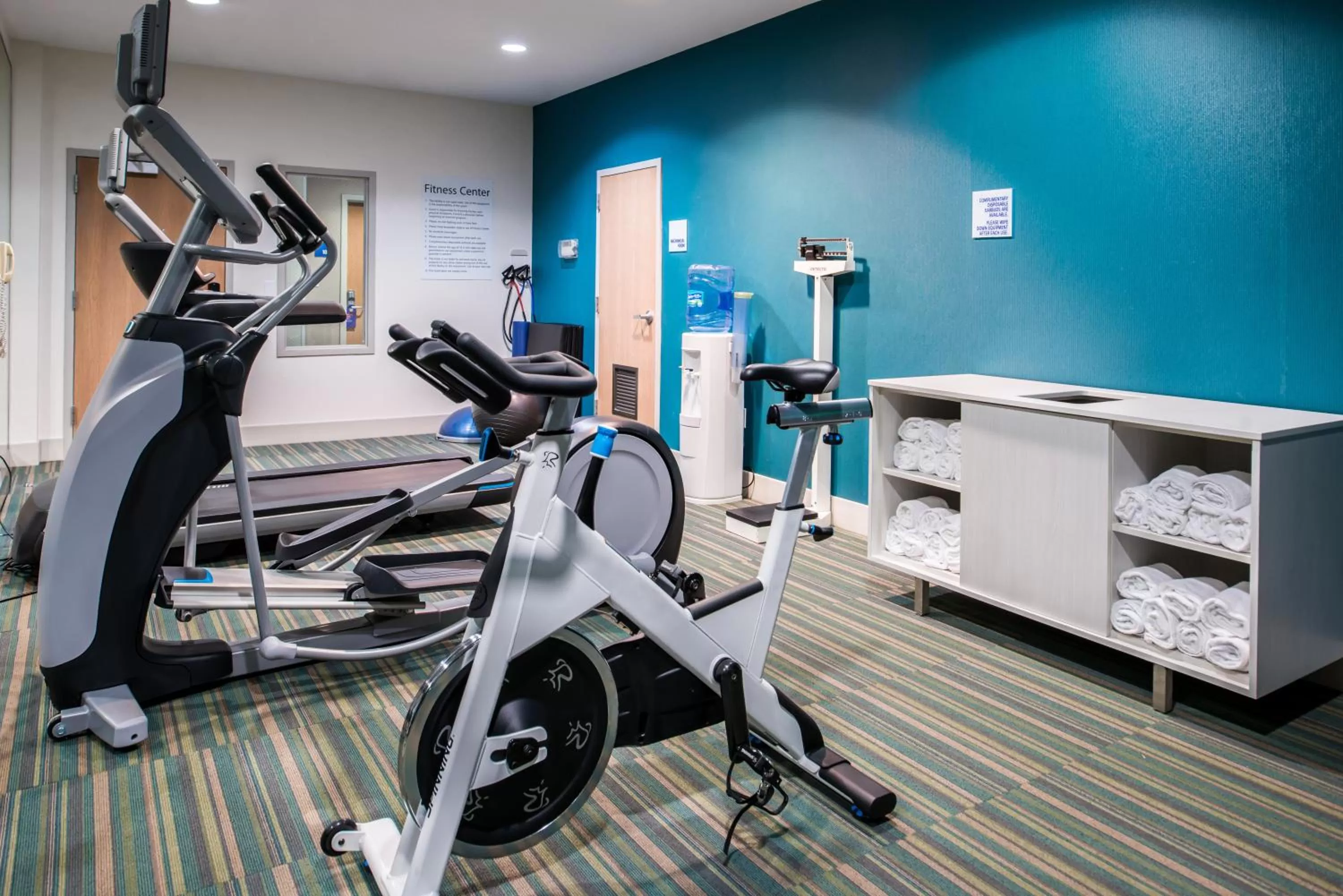 Fitness centre/facilities in Holiday Inn Express Hotel & Suites Tampa-Anderson Road-Veterans Exp by IHG