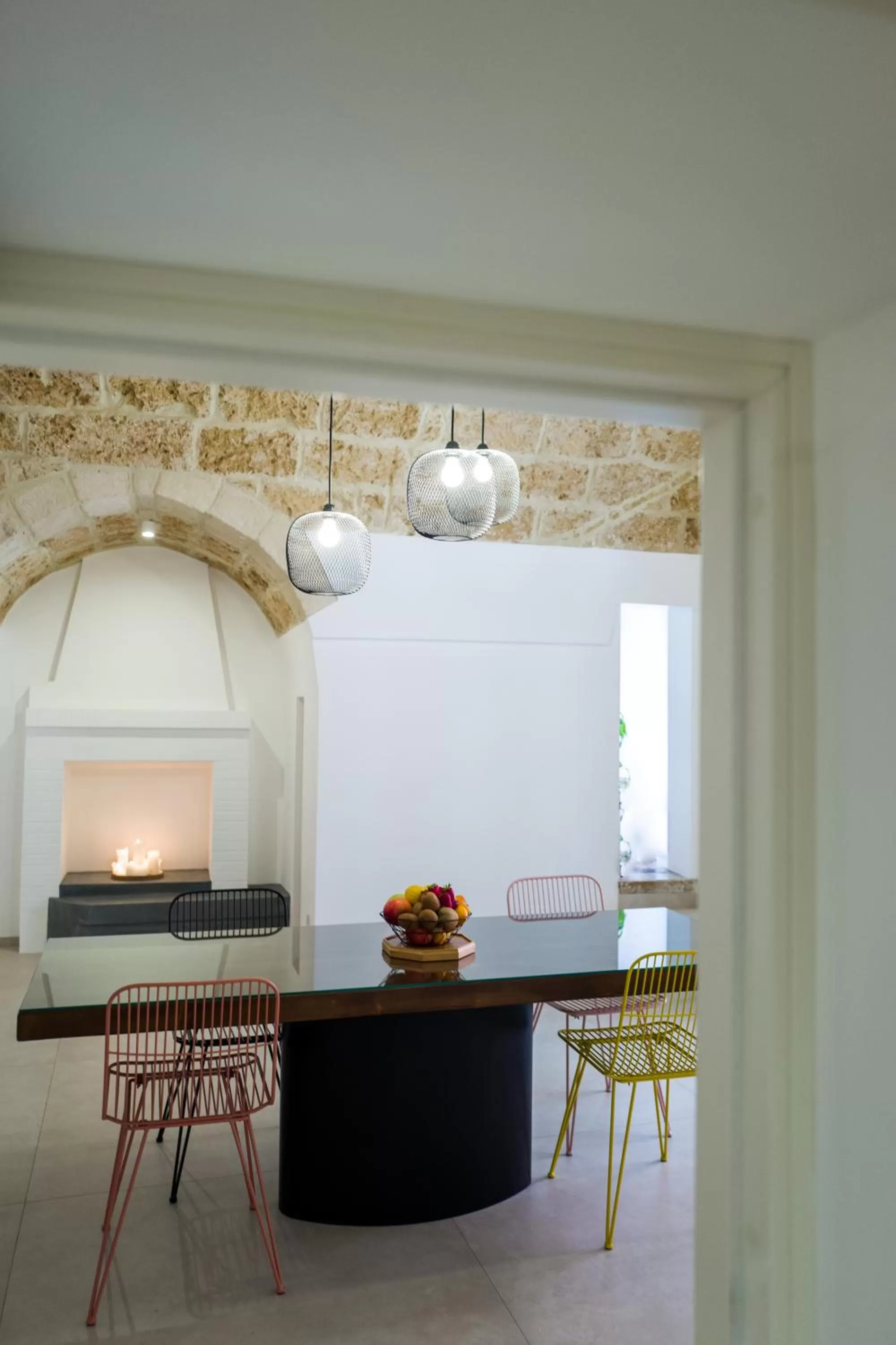 Dining Area in Casa Minerva - Suite e Relax