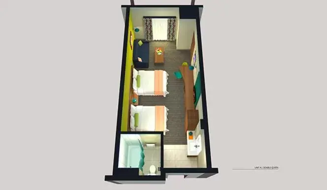 Junior Suite Double Queen with Patio in The Kartrite Resort and Indoor Waterpark Junior Suite Double Queen with Patio in The Kartrite Resort and Indoor Waterpark