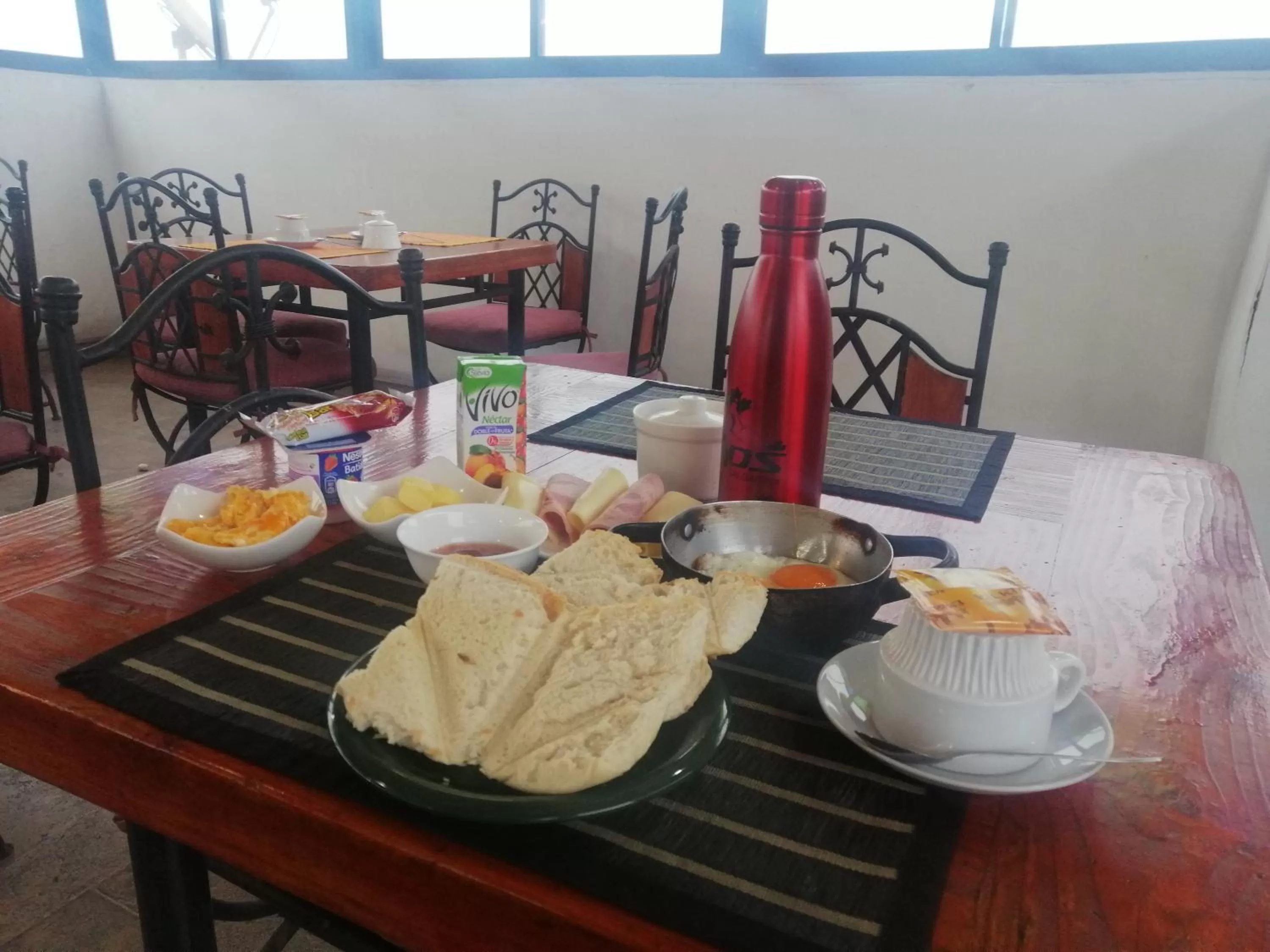 Breakfast in Hotel Andalucía