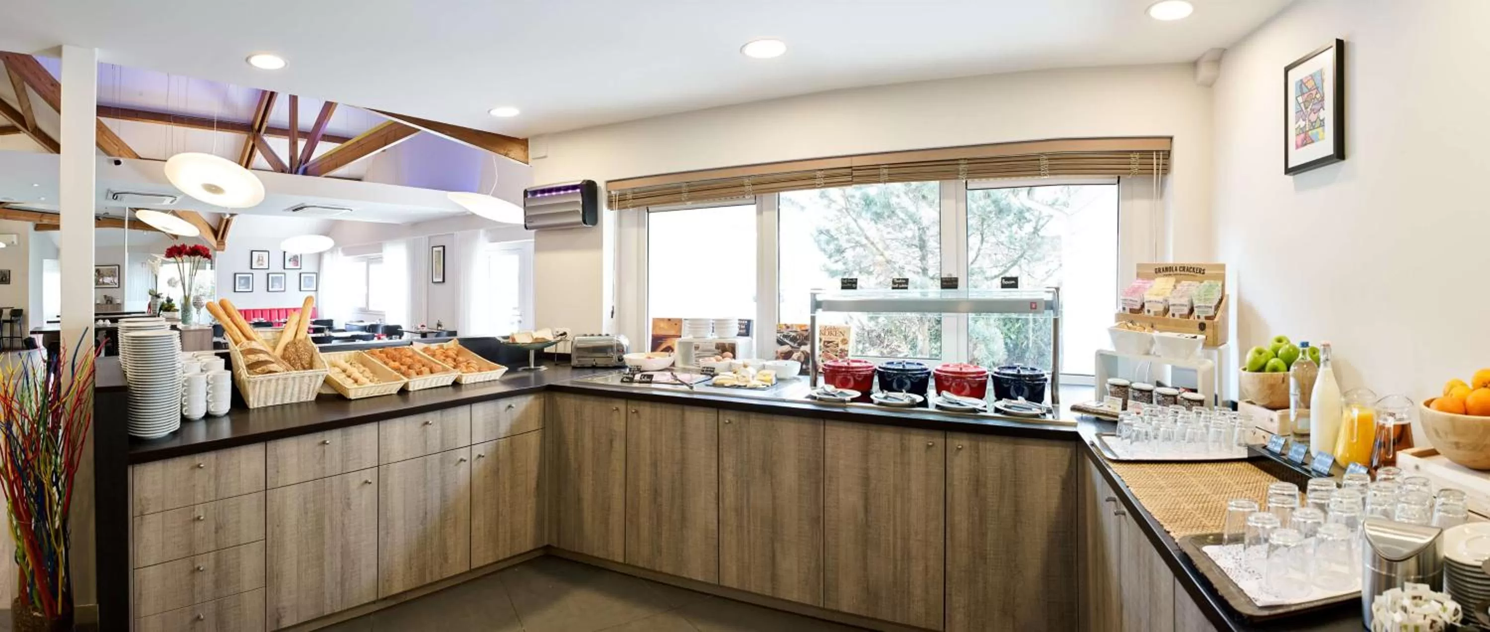 Restaurant/places to eat in Best Western Hotel Wavre