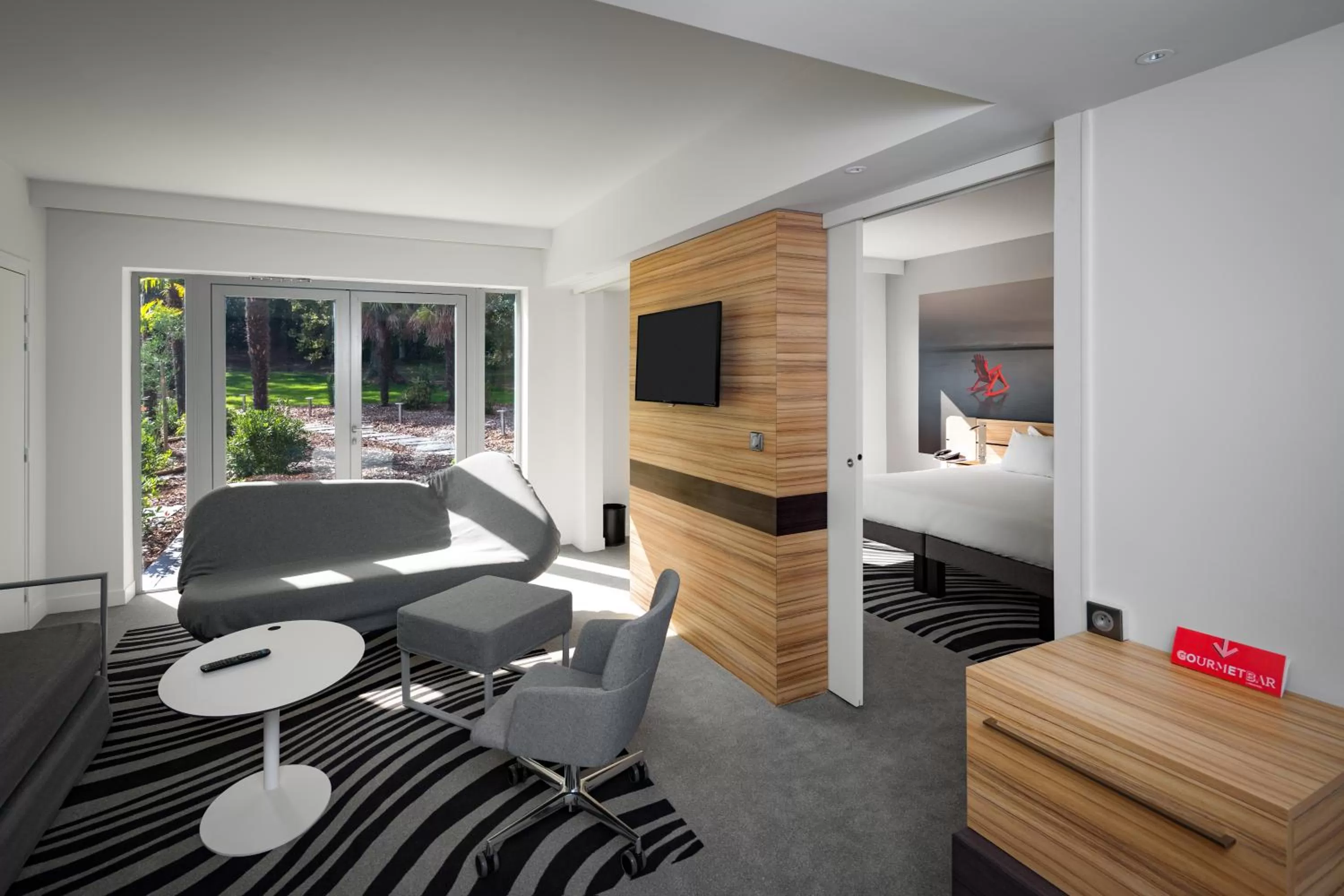 Bed in Novotel Resort & Spa Biarritz Anglet