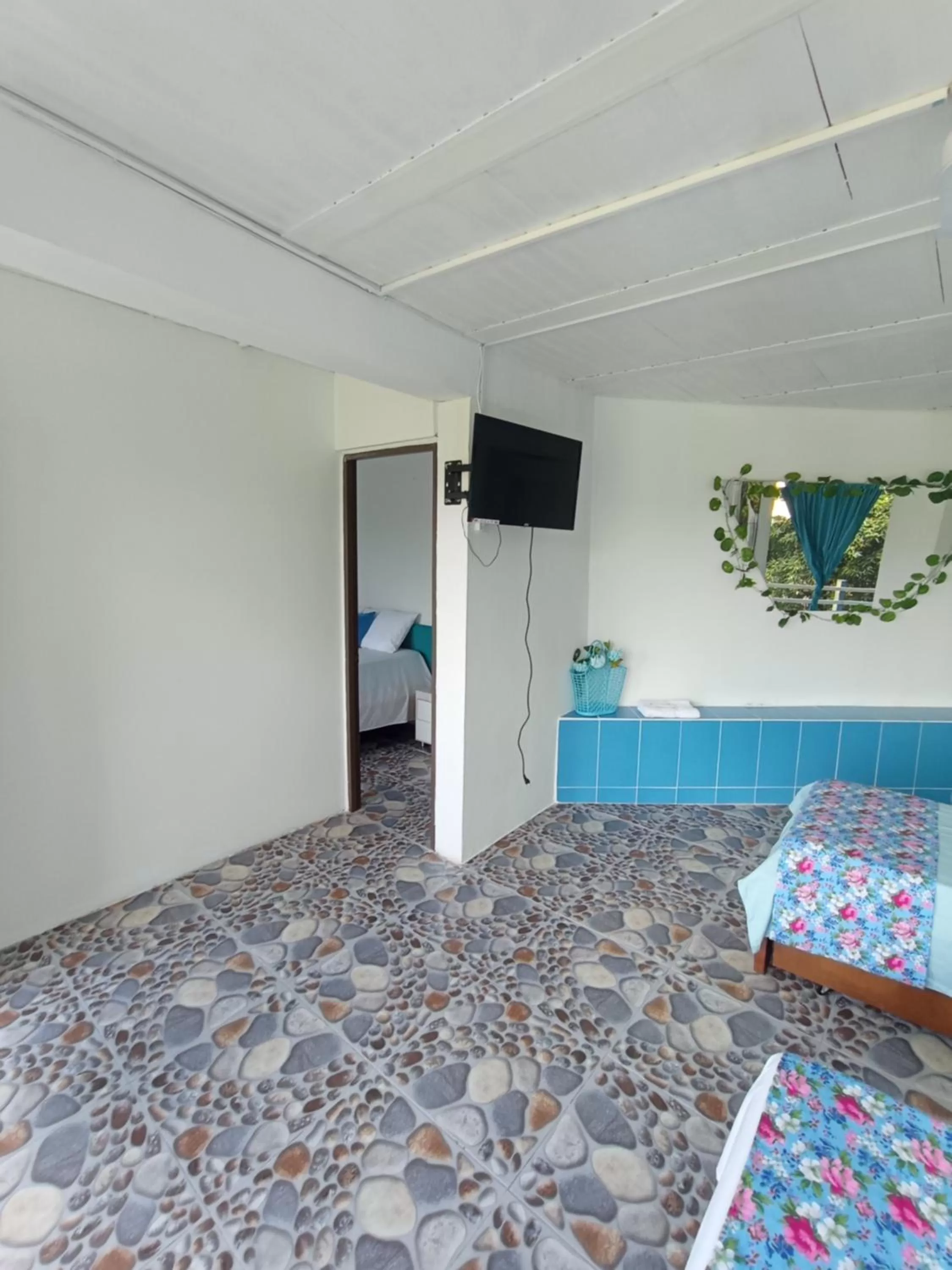 Bedroom, Bed in Paradise Lake Finca Hotel