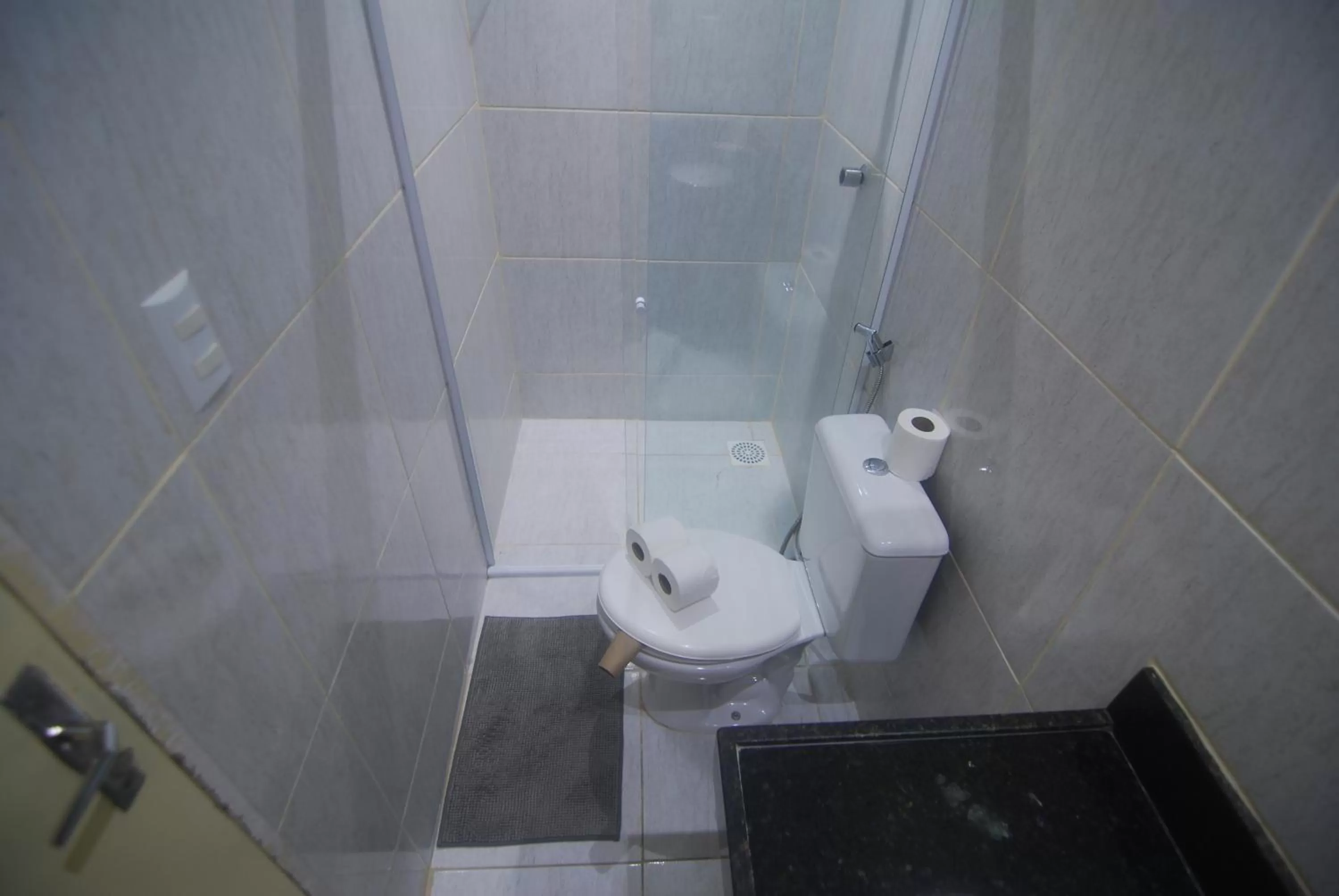 Bathroom in Refúgio Pousada Fortaleza