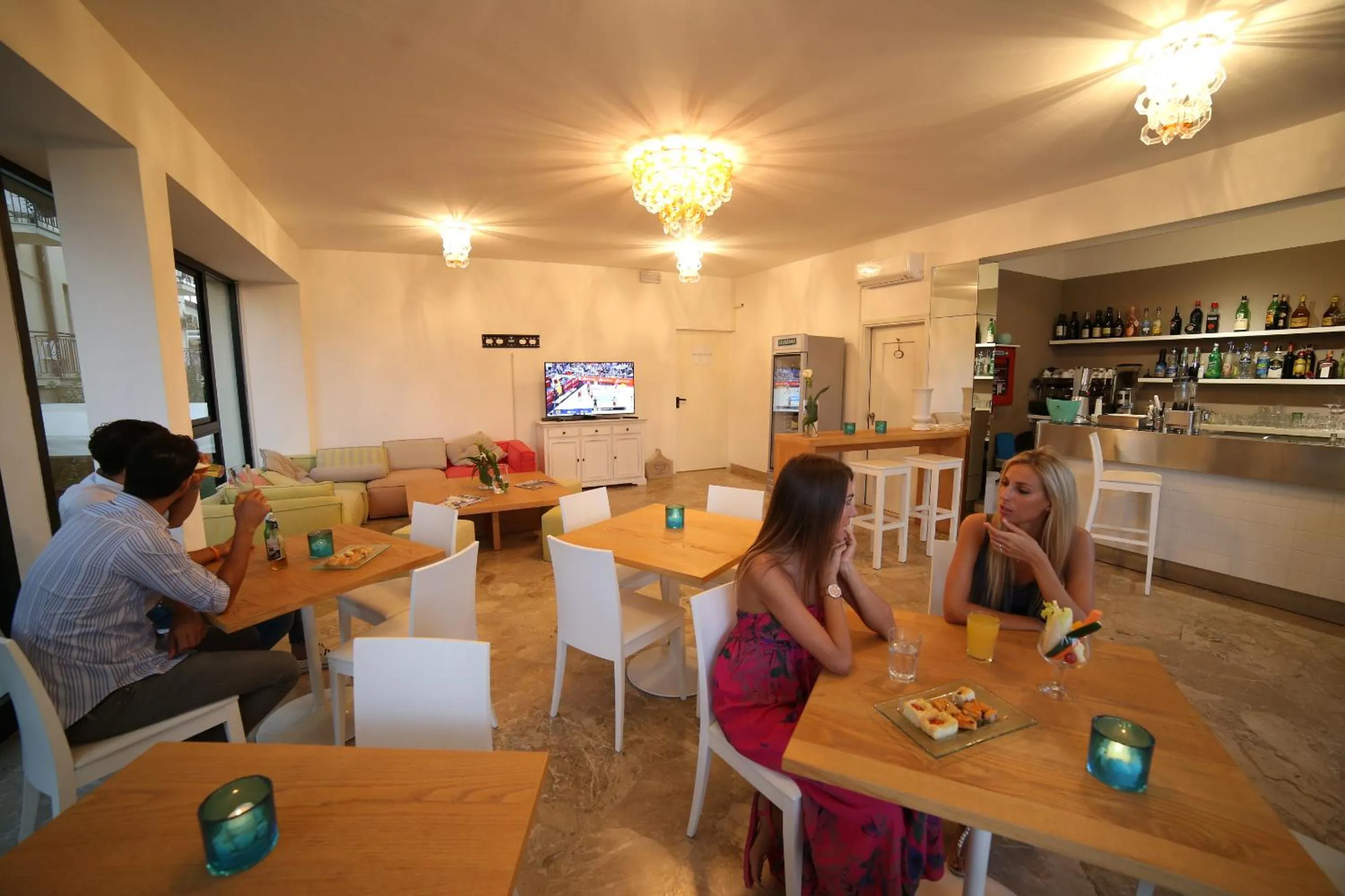 Restaurant/places to eat in Sportur Club Hotel