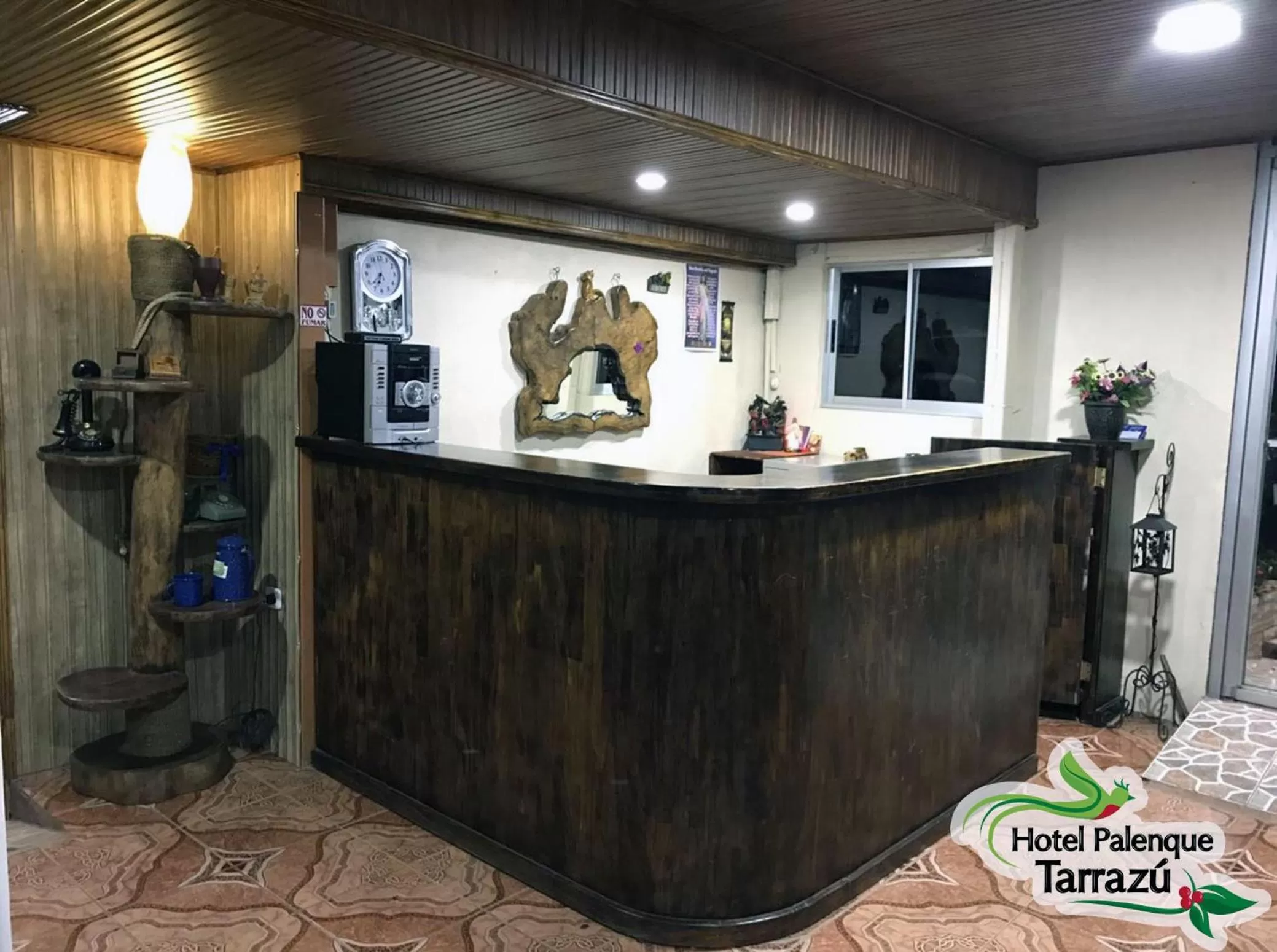 Facade/entrance, Lobby/Reception in Hotel Palenque Tarrazu