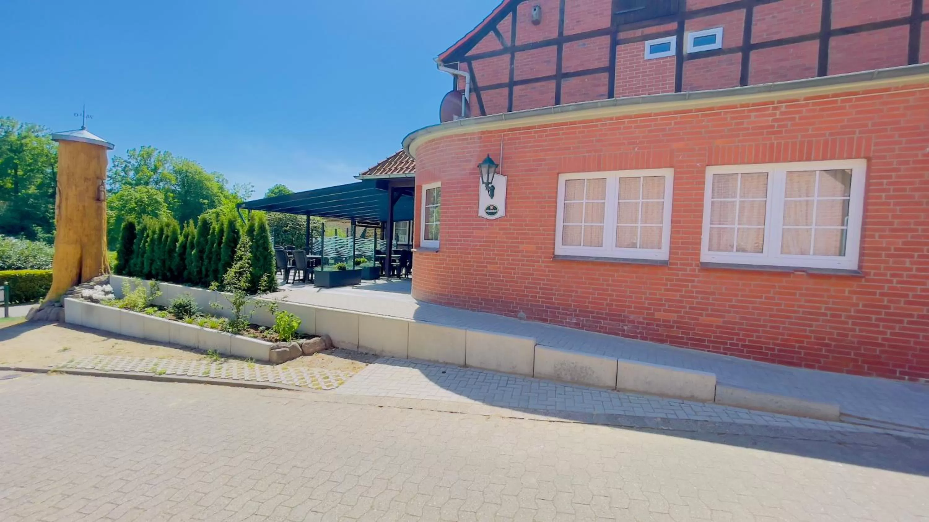 Property building in Hotel Schnehagen