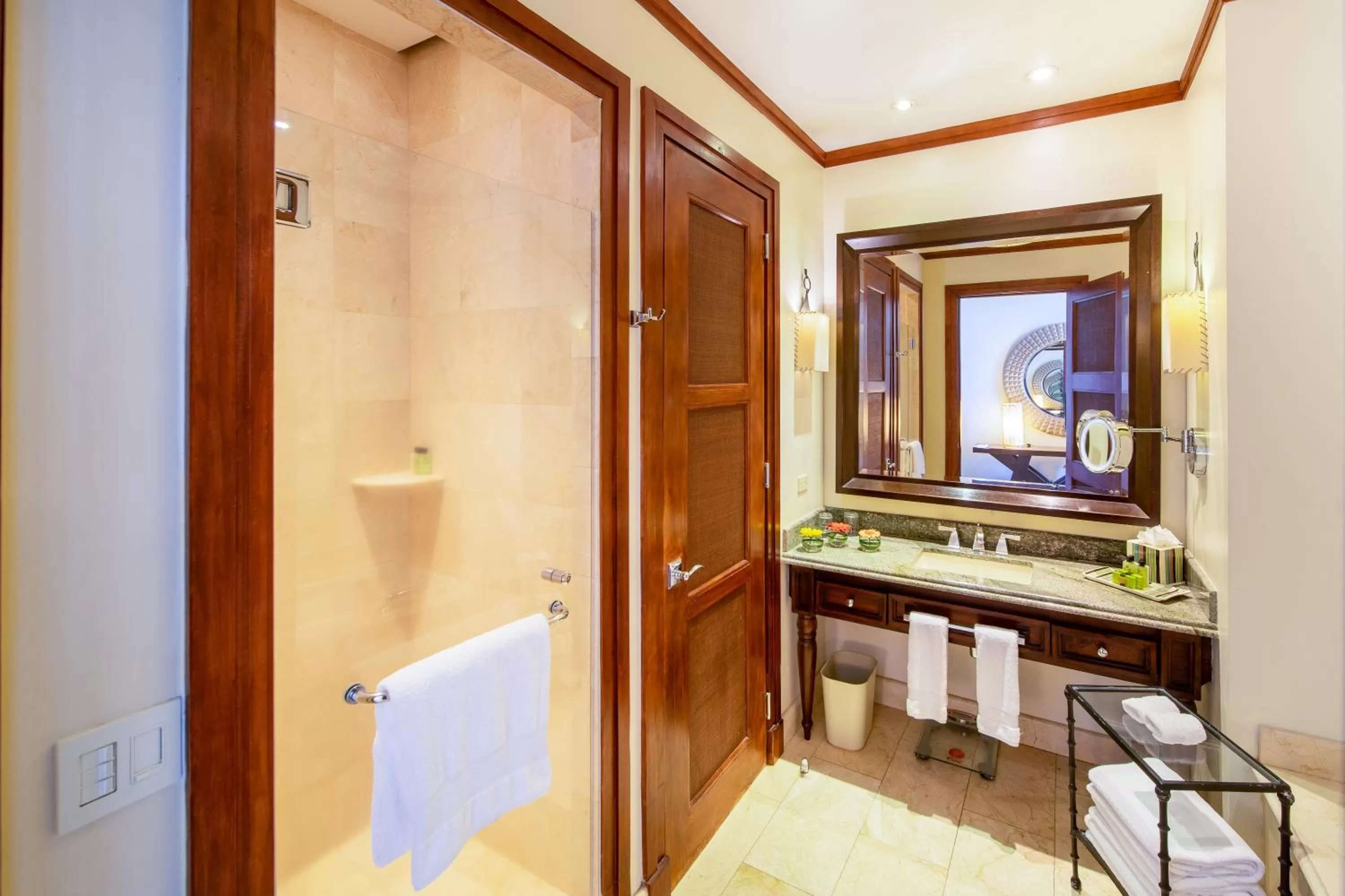 Bathroom in InterContinental Costa Rica at Multiplaza Mall by IHG