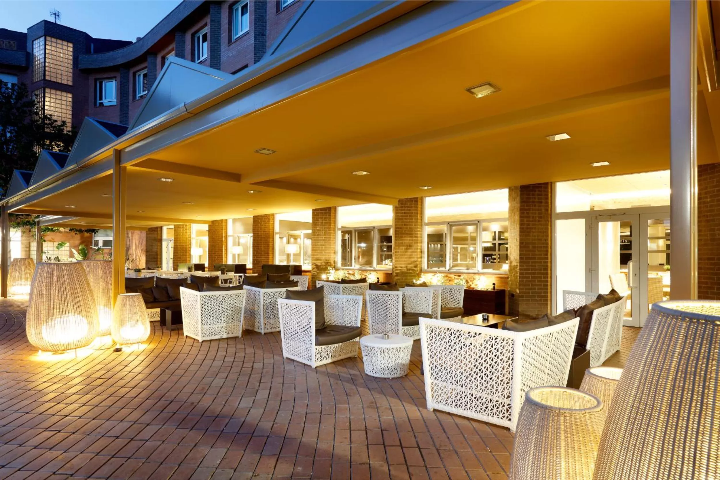 Balcony/Terrace in Hotel SB Corona Tortosa