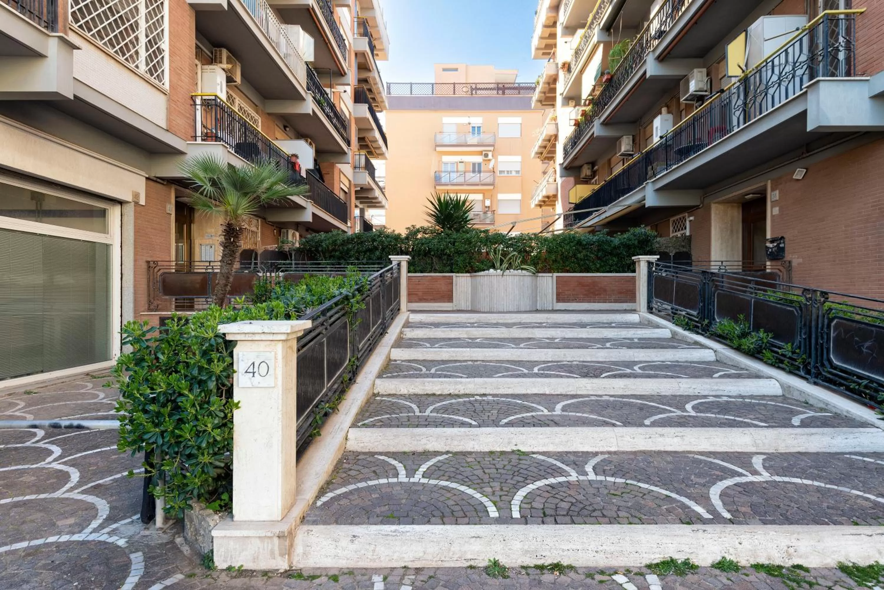 Property building in RomeCookSea Guesthouse Affittacamere