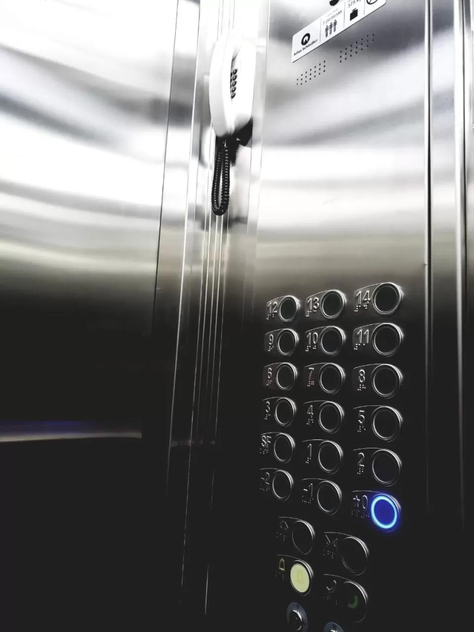 elevator in Vivendas Rio Claro by Atlantica