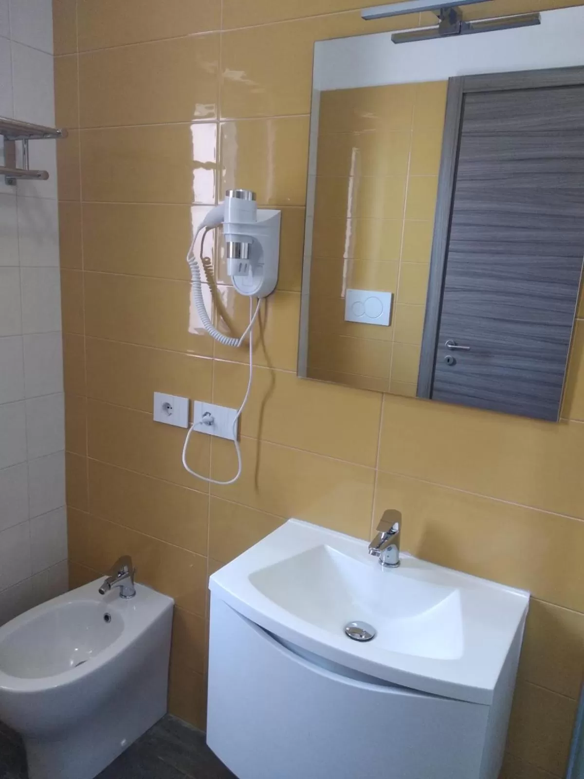 Bathroom in B&B Domus Piedigrotta