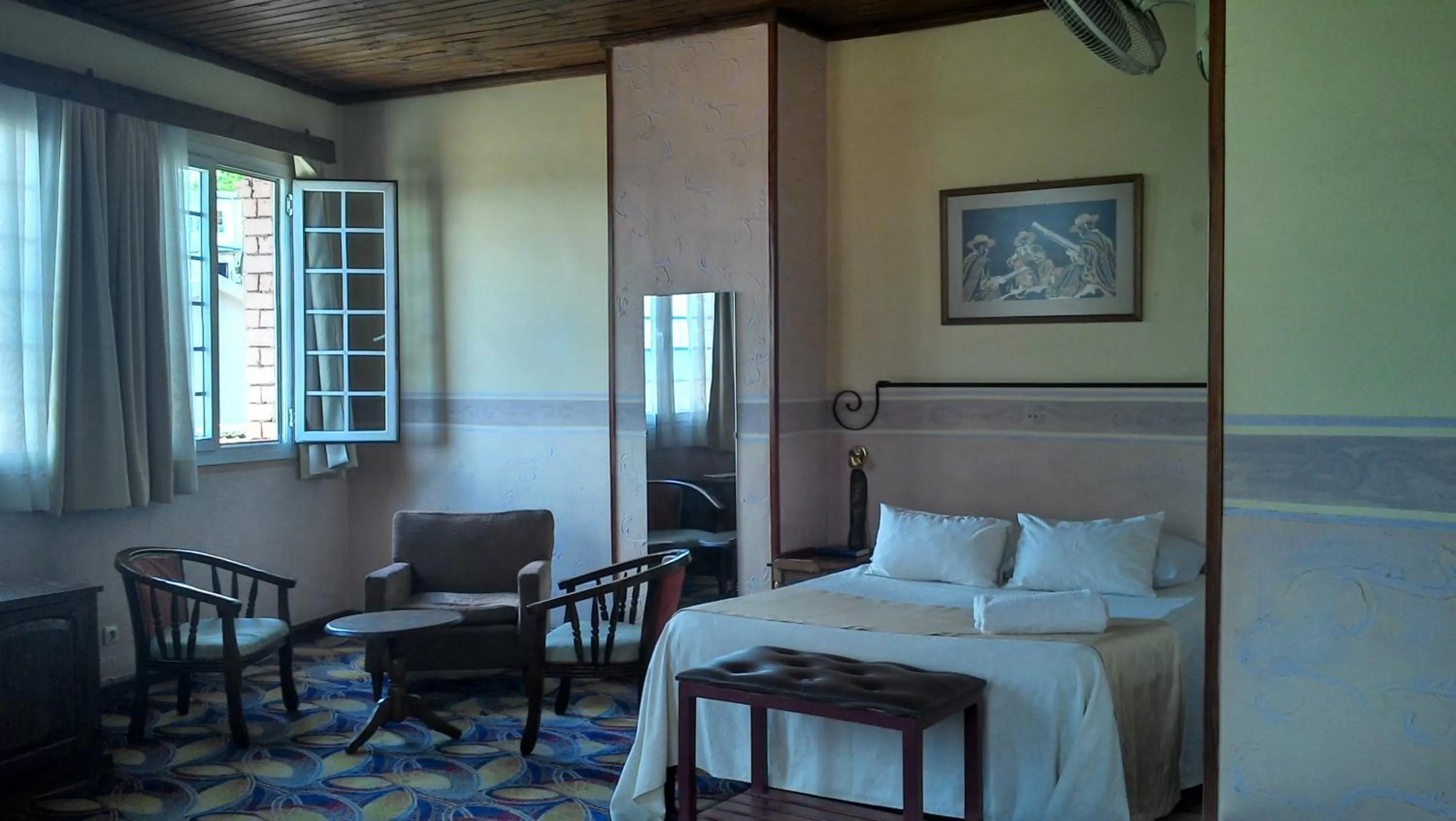 Bed in Relais De La Haute Ville Tana