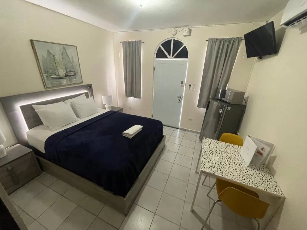 Bed in The Village Inn