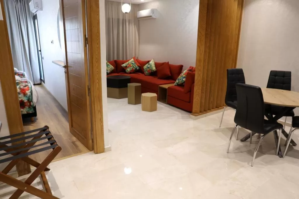 Living room, Seating Area in Quiet Hotel