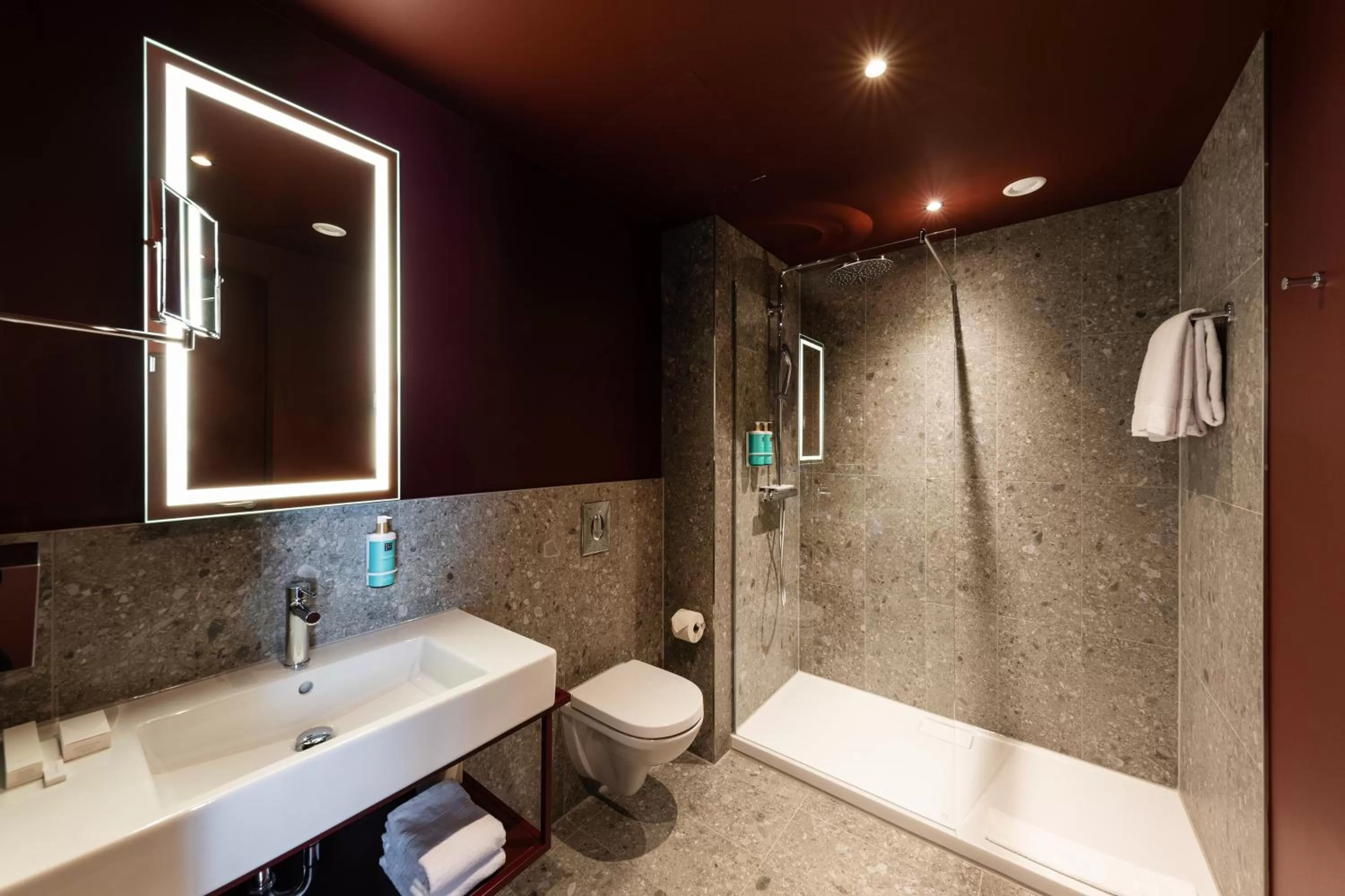 Shower in Novotel Münster City