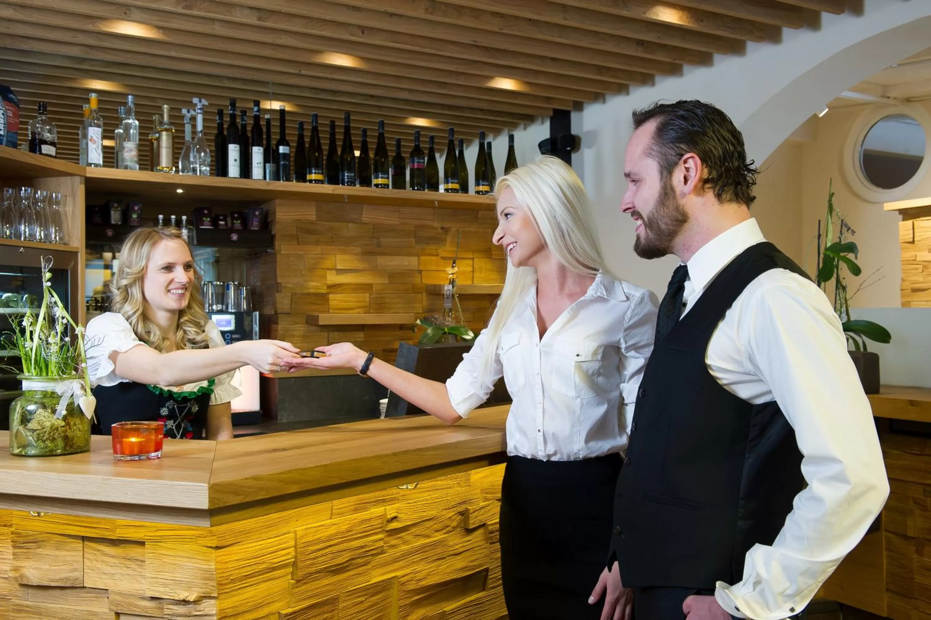 Lobby or reception in Hotel Pockinger Hof