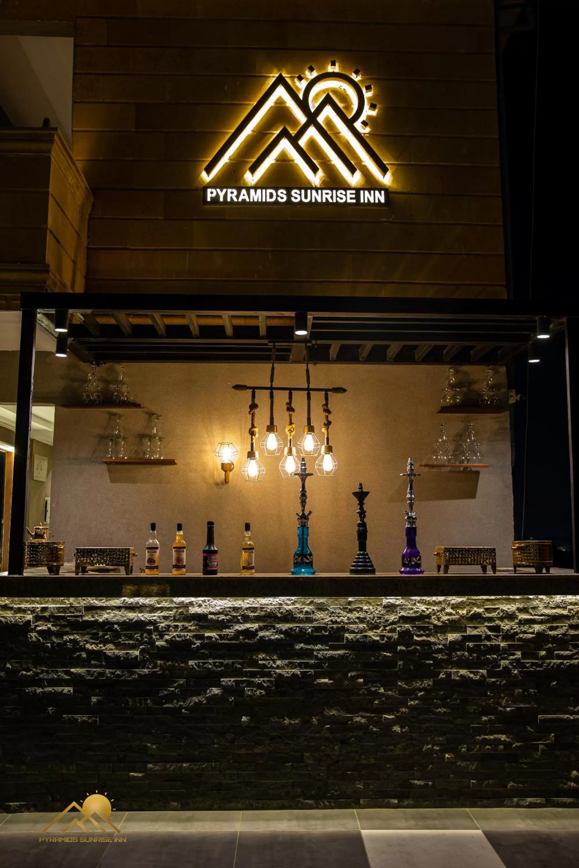 Property logo or sign in Pyramids sunrise inn