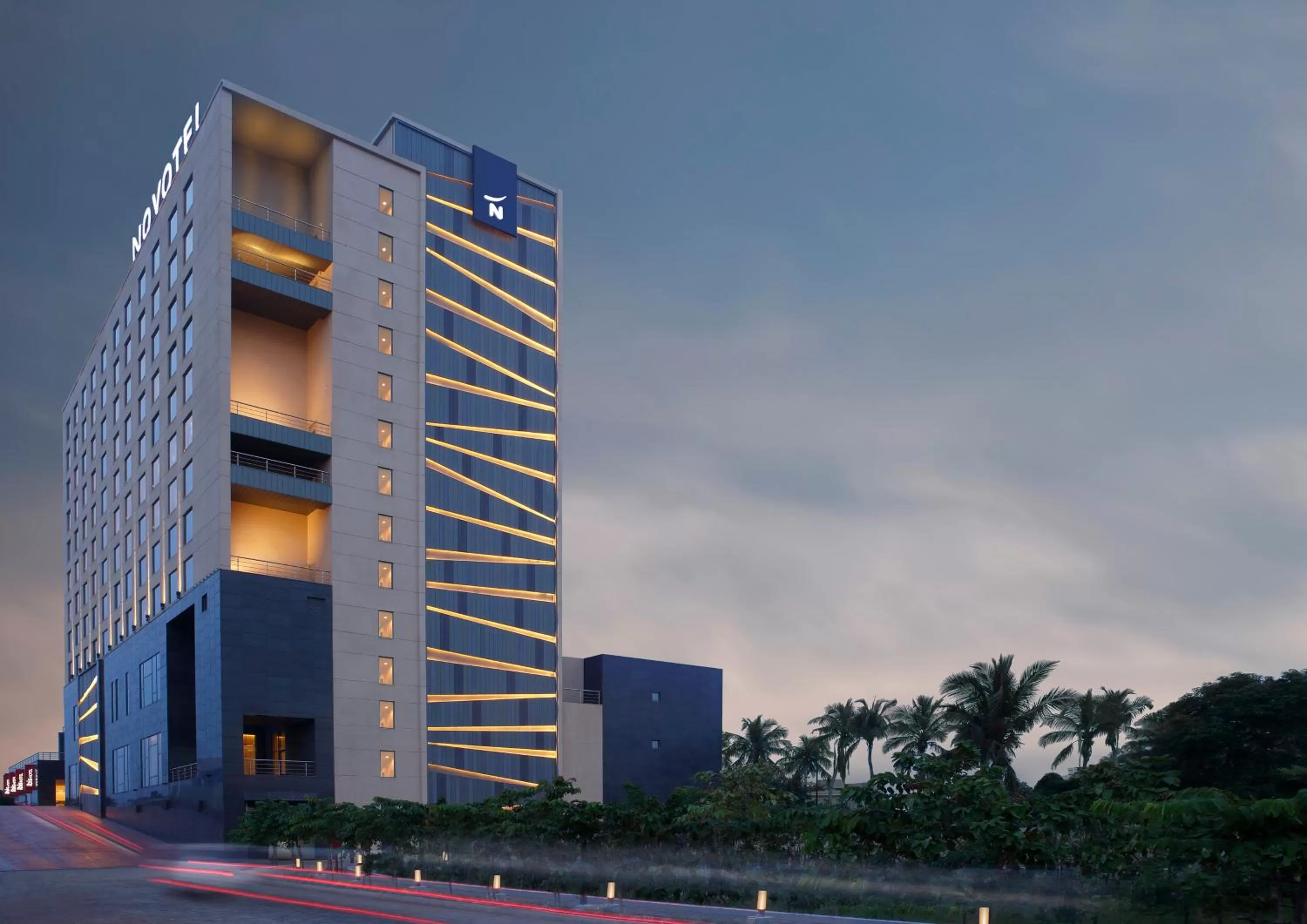 Property building in Novotel Chennai OMR