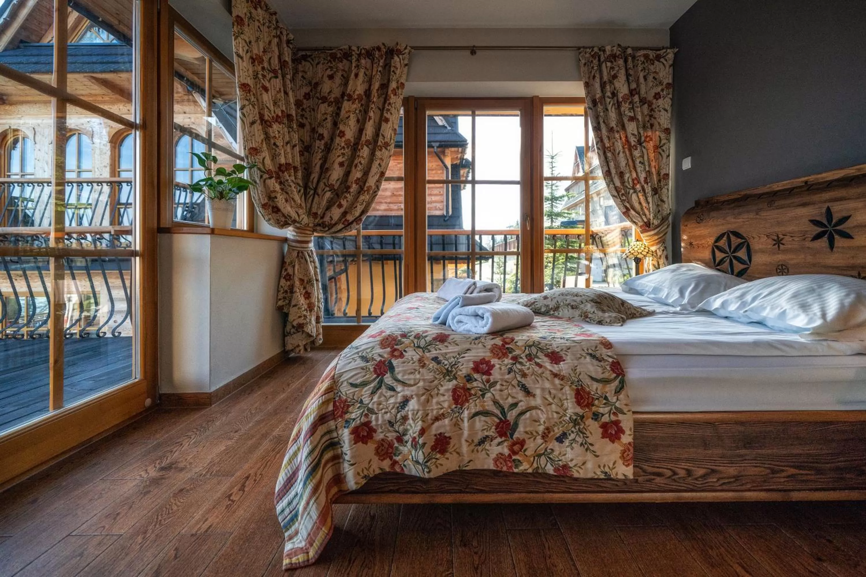 Bed in Butorowy Dwór