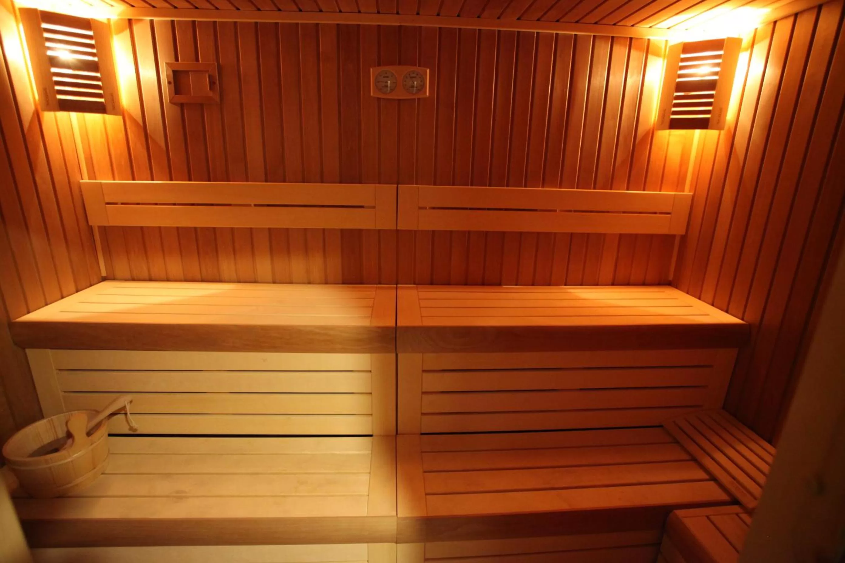 Sauna in Malak Regency Hotel