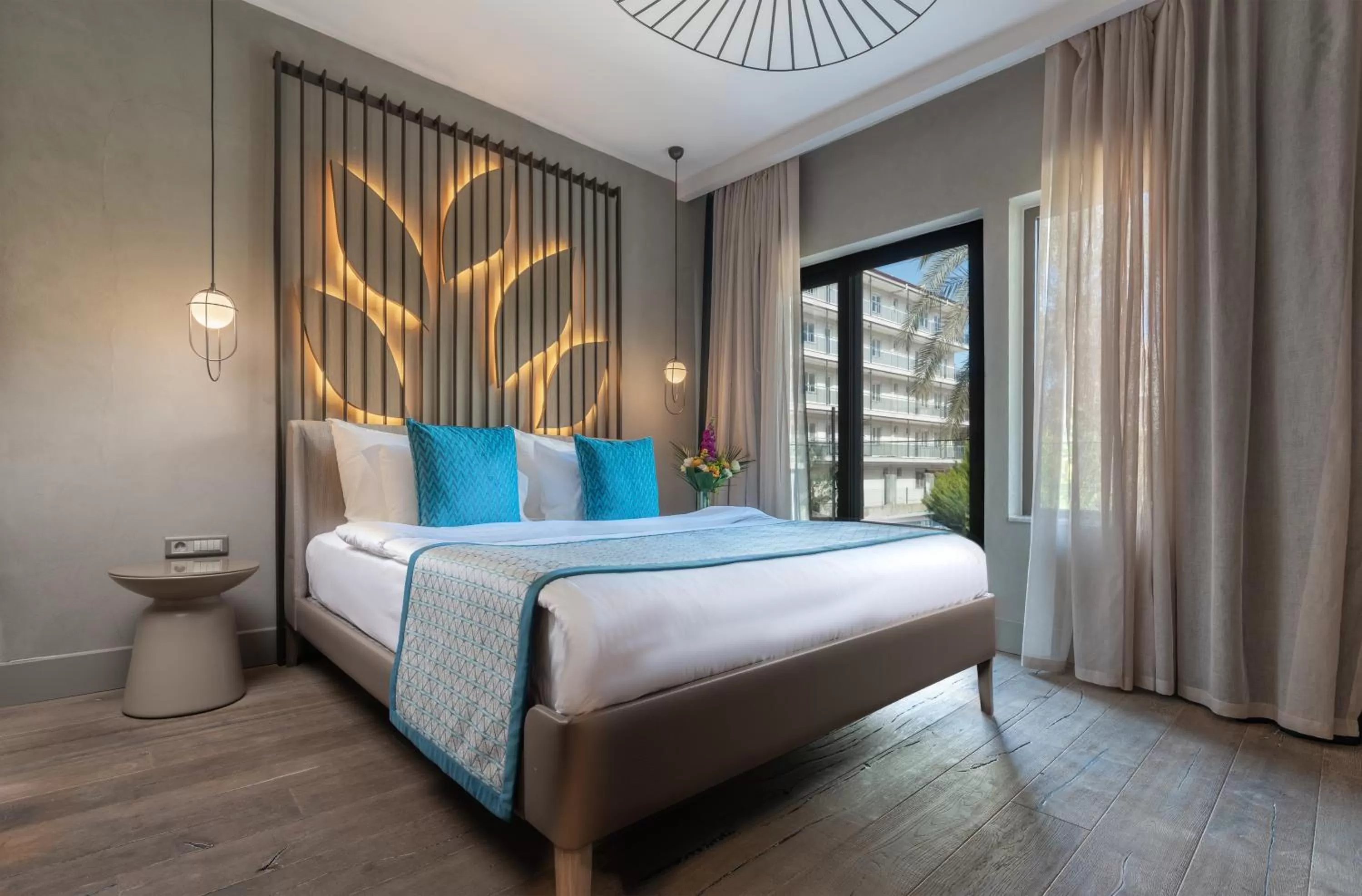 Photo of the whole room, Bed in Perge Hotels - Adult Only 18 plus