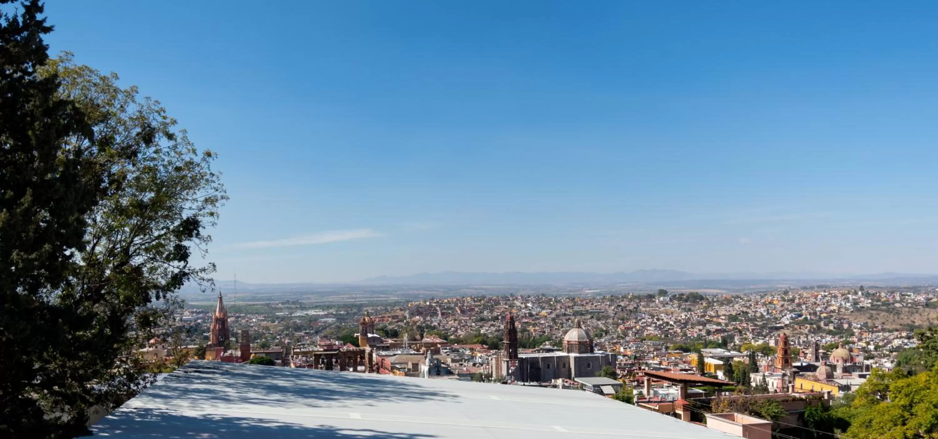 City view in Las Terrazas