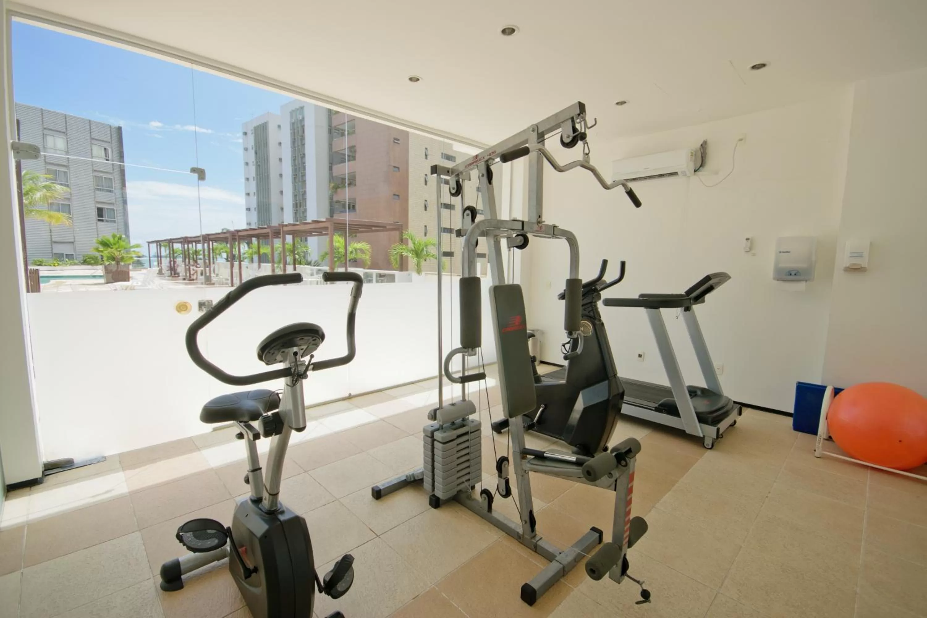 Fitness centre/facilities in Oasis Imperial & Fortaleza