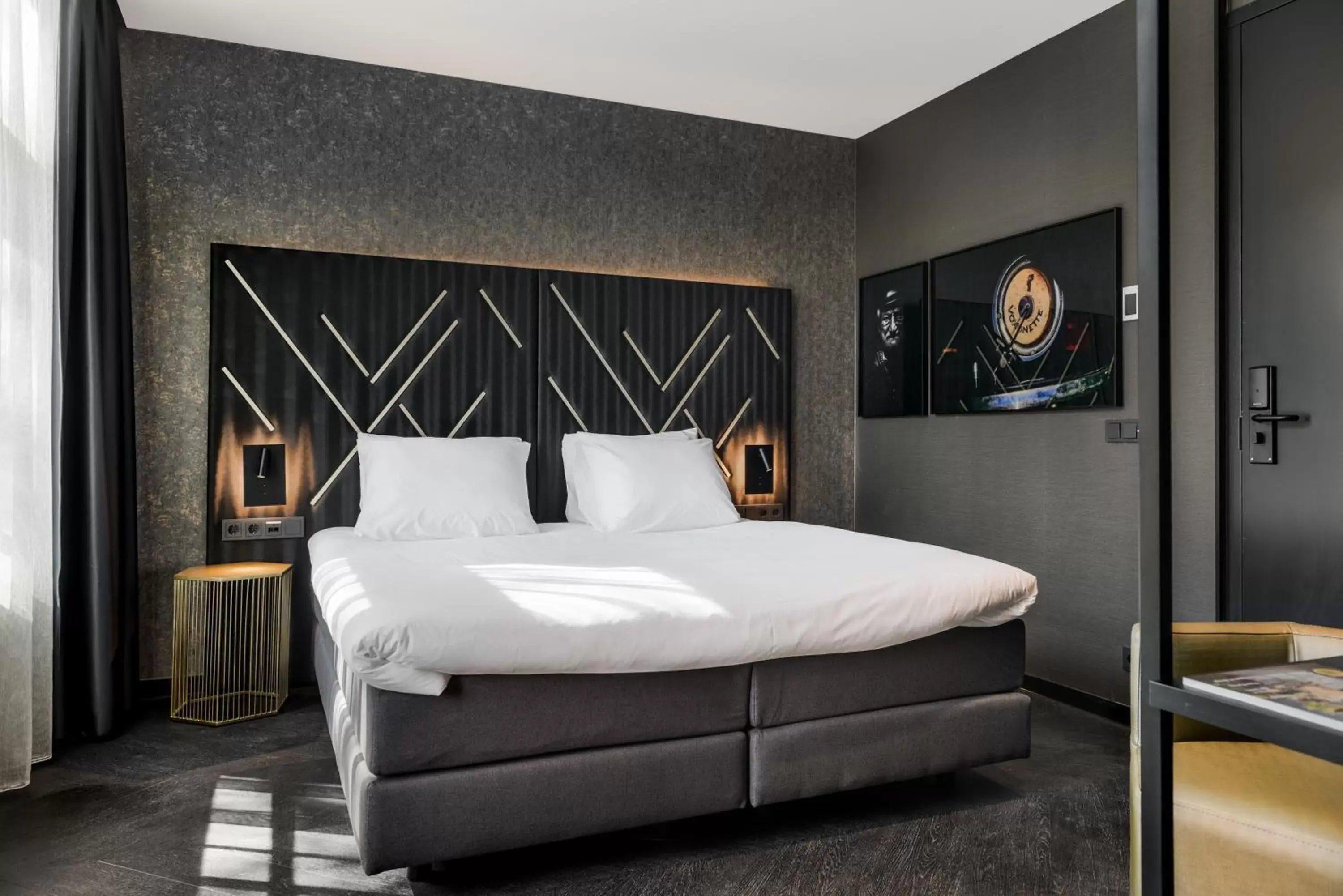 Deluxe Double Room in Le Marin Hotel Rotterdam City - Handwritten Collection Deluxe Double Room in Le Marin Hotel Rotterdam City - Handwritten Collection