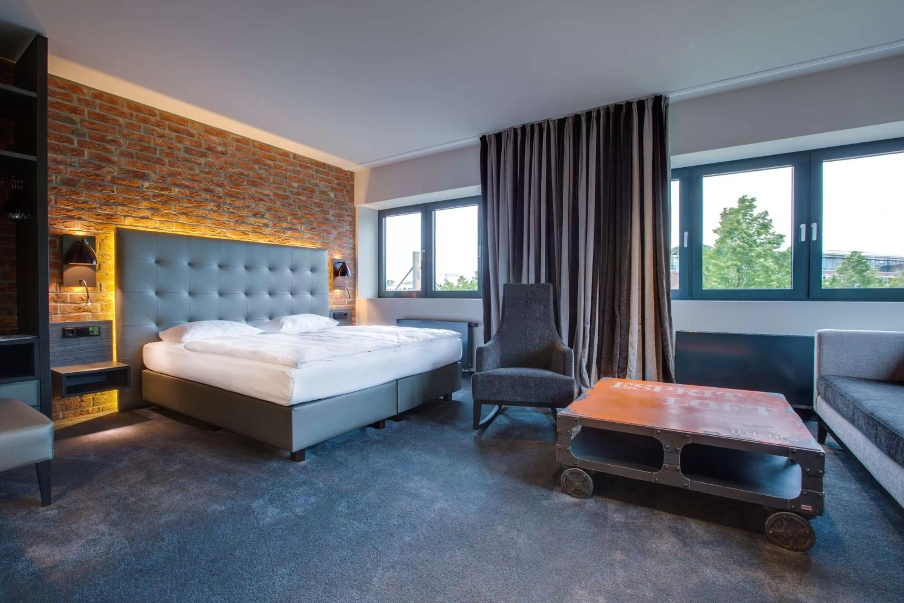 Photo of the whole room, Bed in Park Inn by Radisson Lübeck