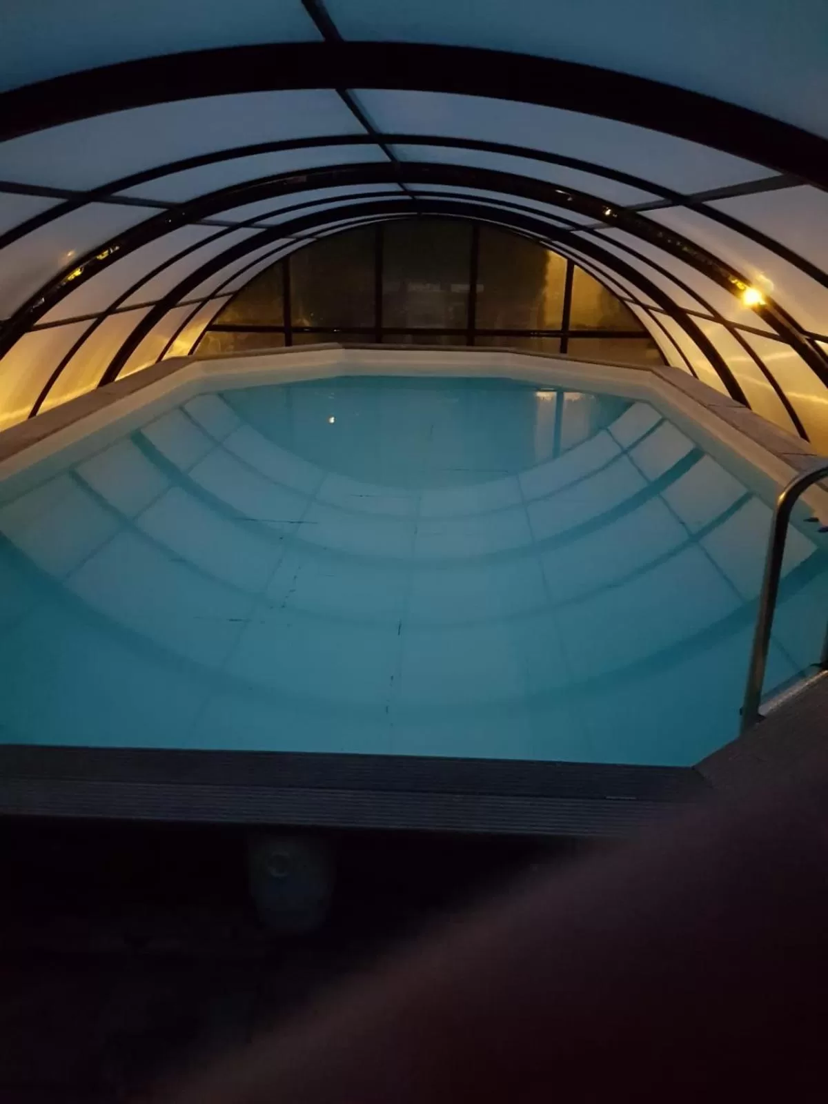 Swimming pool in Bed and Breakfast Bedstay op 8