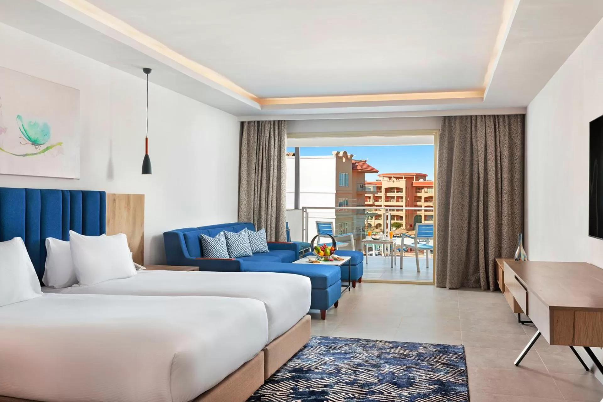 Bedroom, Bed in Pickalbatros Blu Spa Resort - Adults Friendly 16 Years Plus- Ultra All-Inclusive