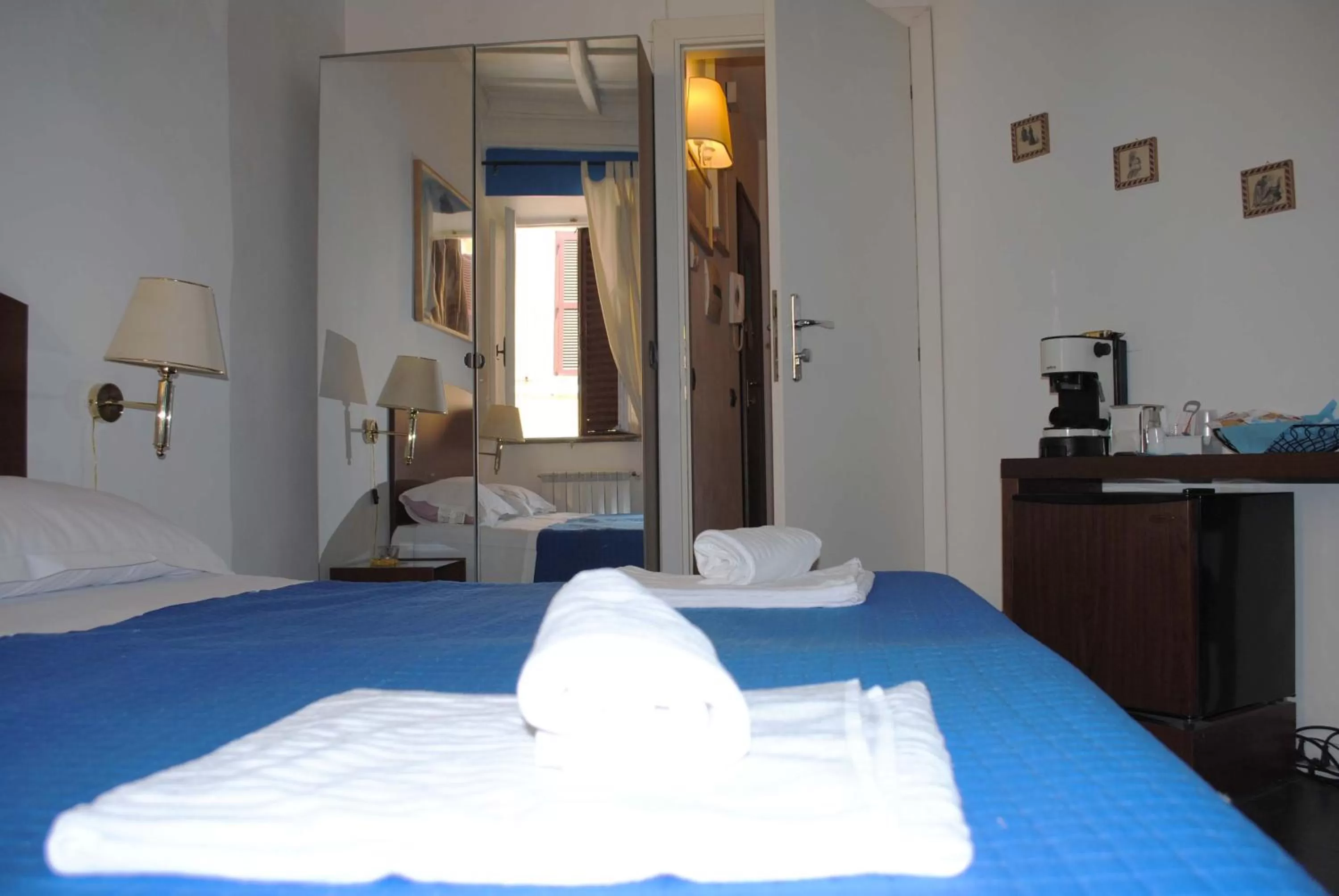 Bed in B&B Ventisei Scalini A Trastevere