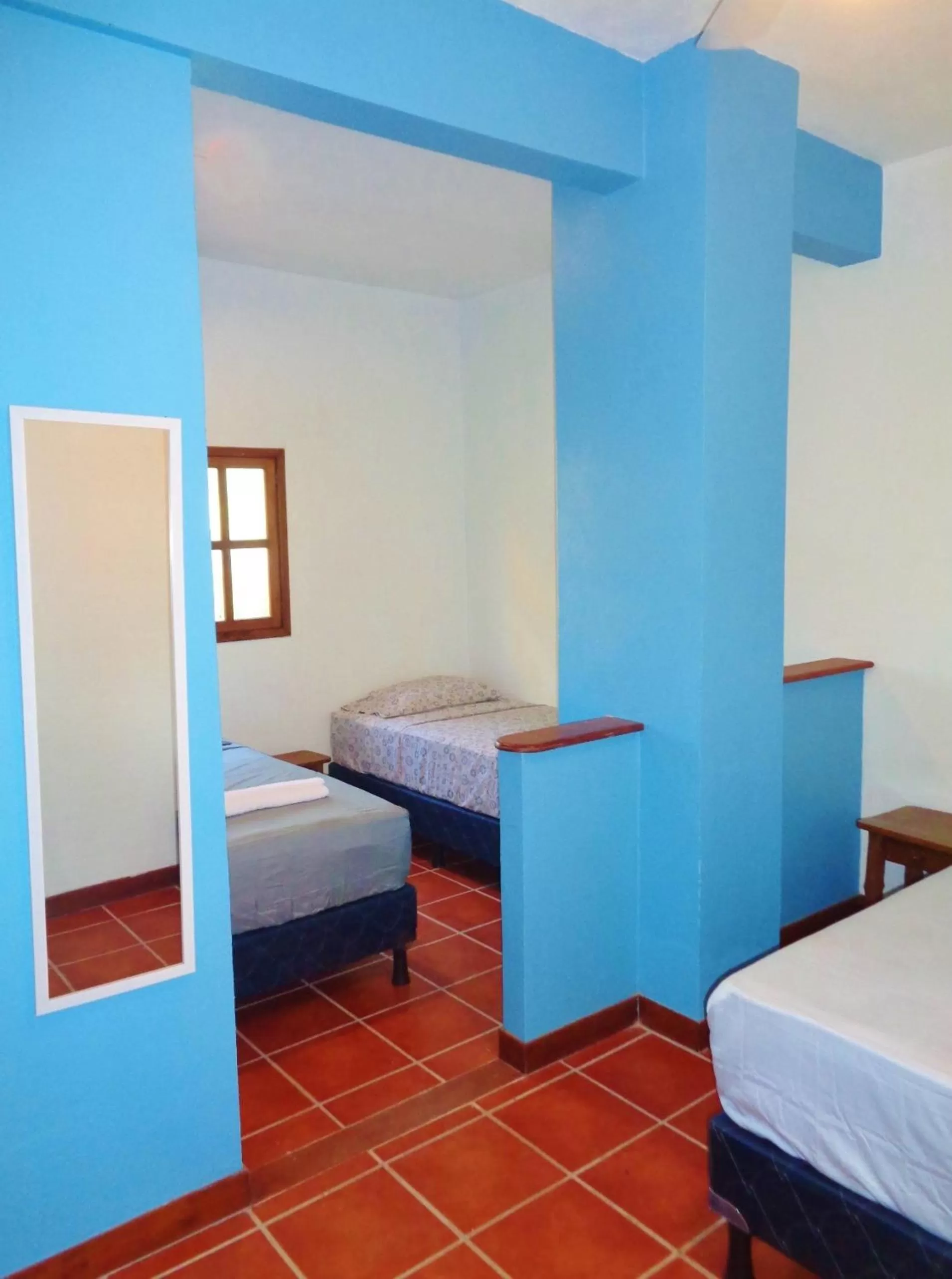 Bed in Livingston Resort Hotel