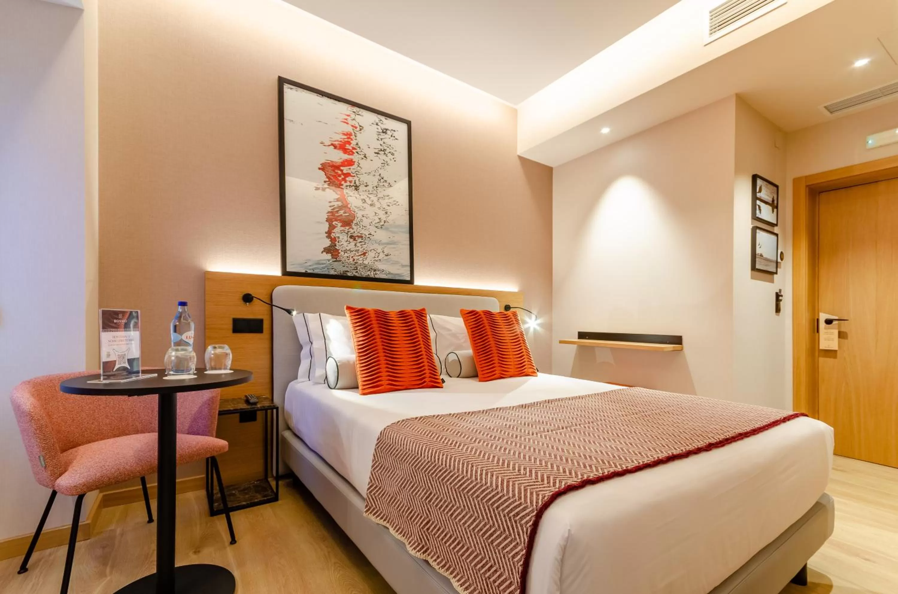 Bed in Rossio Plaza Hotel