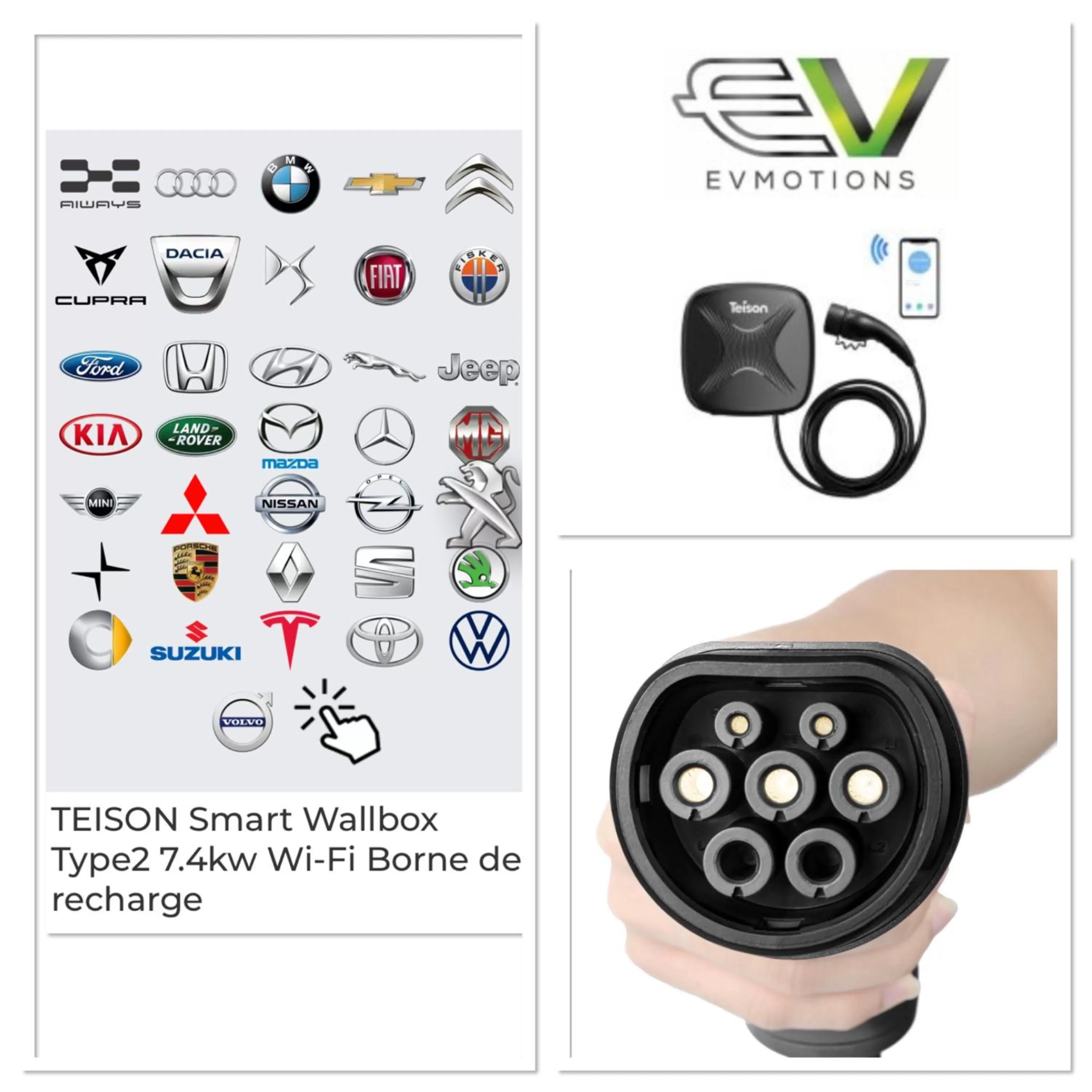 Text overlay in Les Gabions