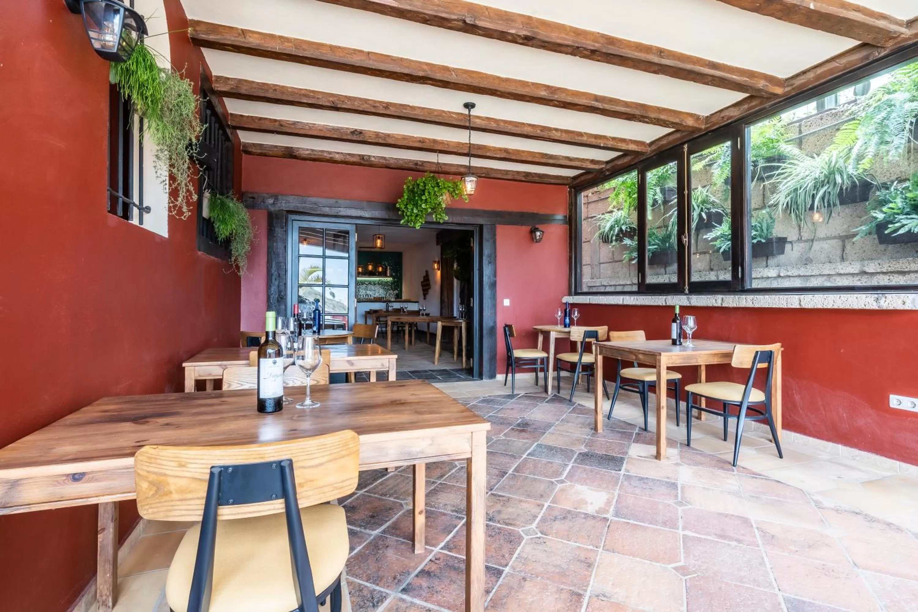 Restaurant/places to eat in Hotel Ecolife Tenerife