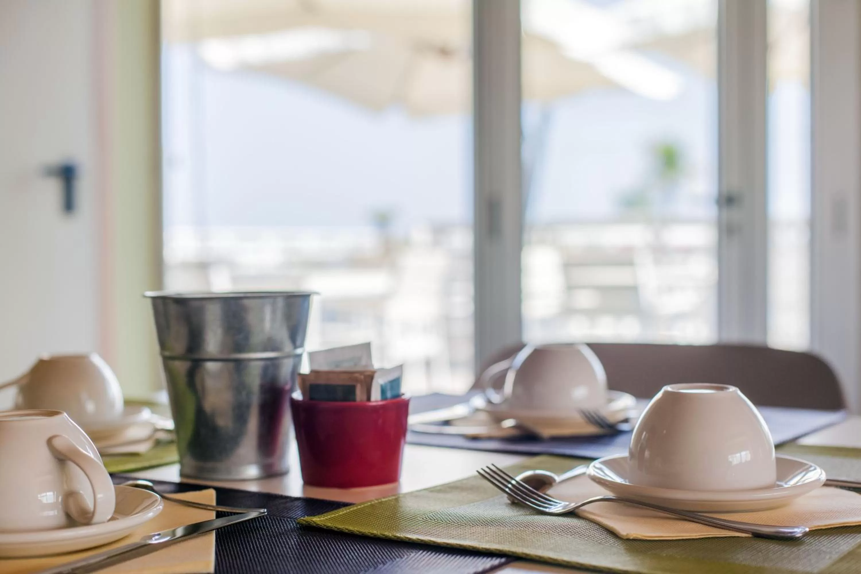 Breakfast in Terme Beach Resort