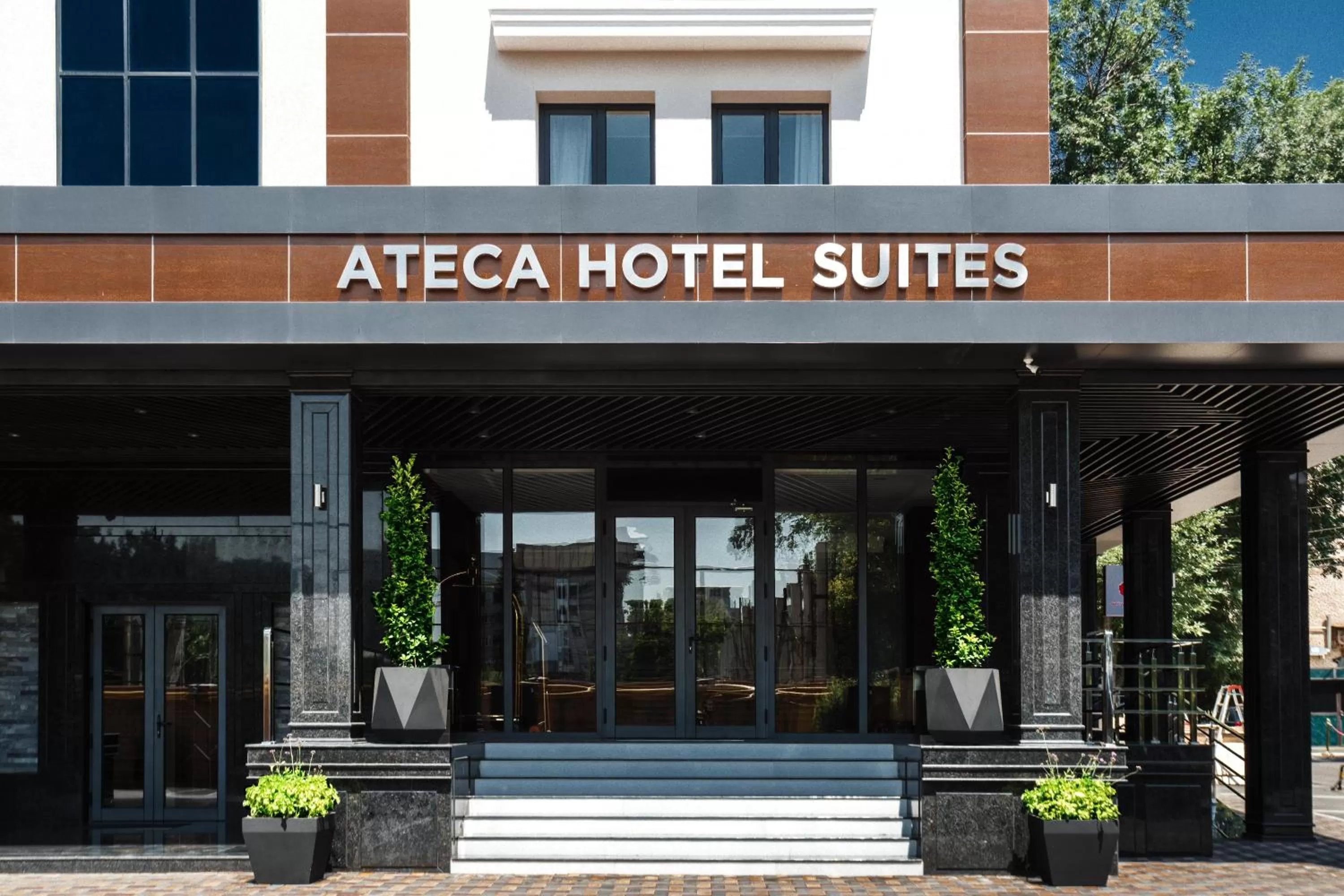 Facade/entrance in ATECA Hotel Suites Tashkent