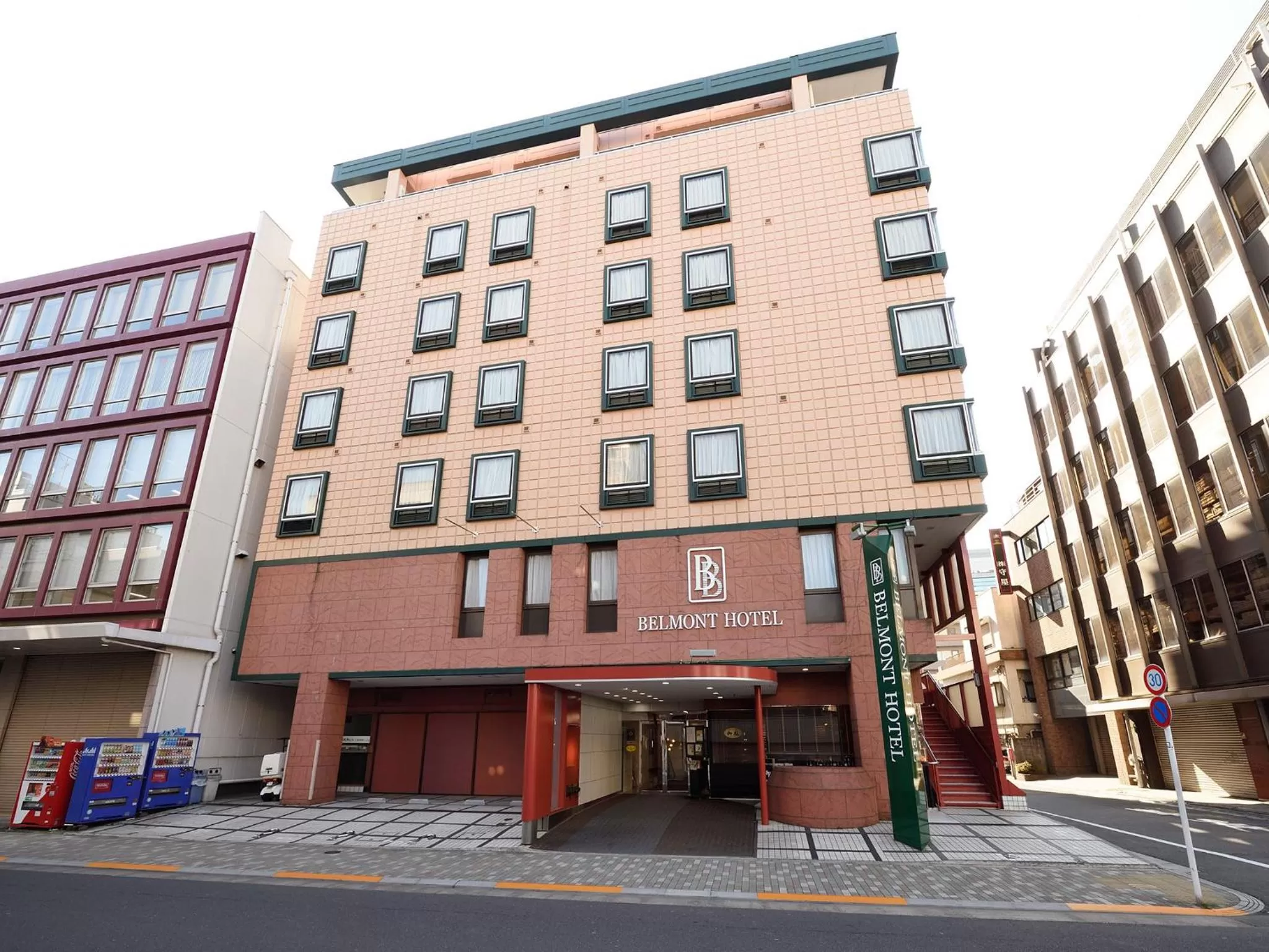 Property building in Belmont Hotel