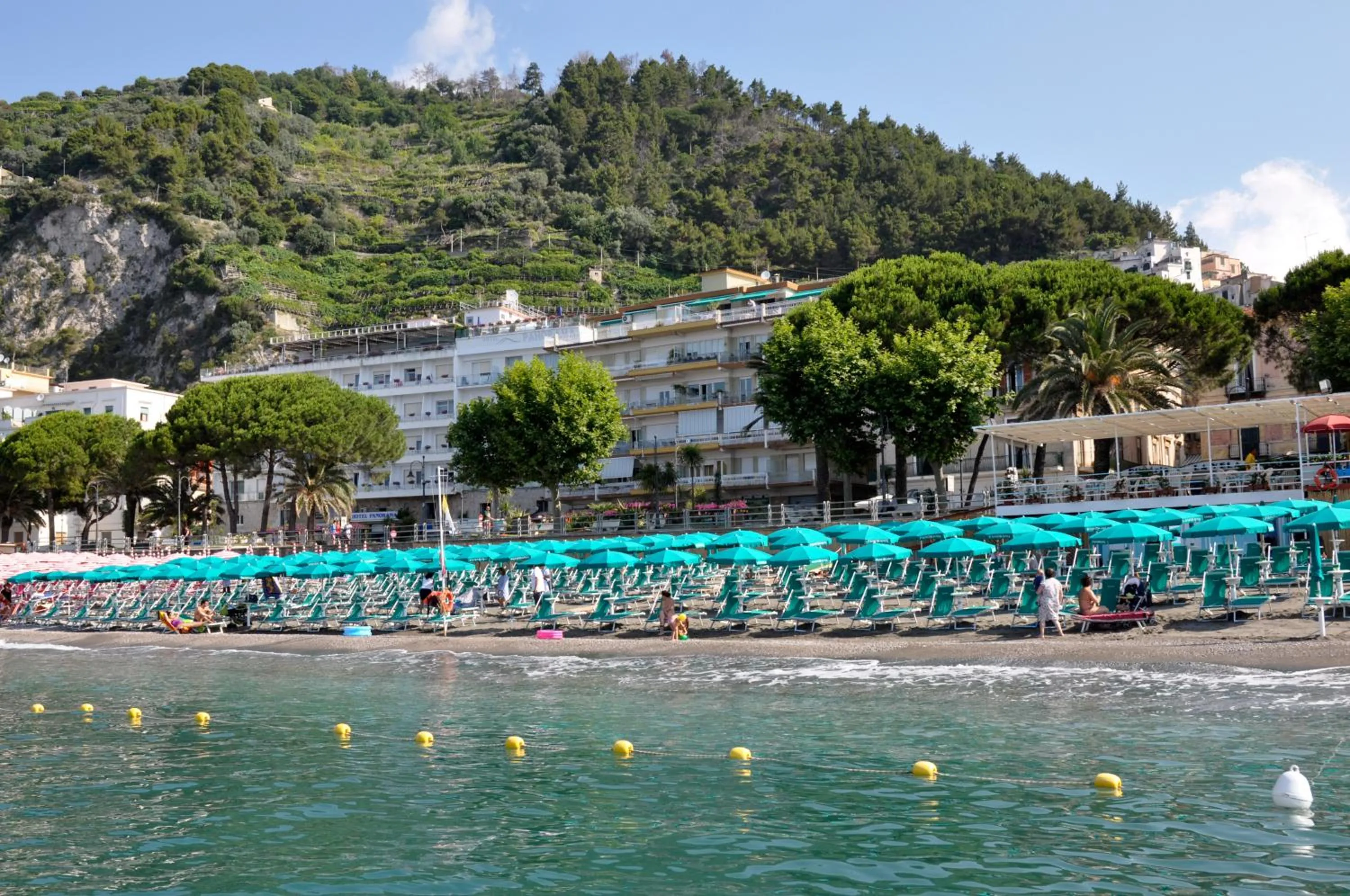 Beach in Hotel Panorama