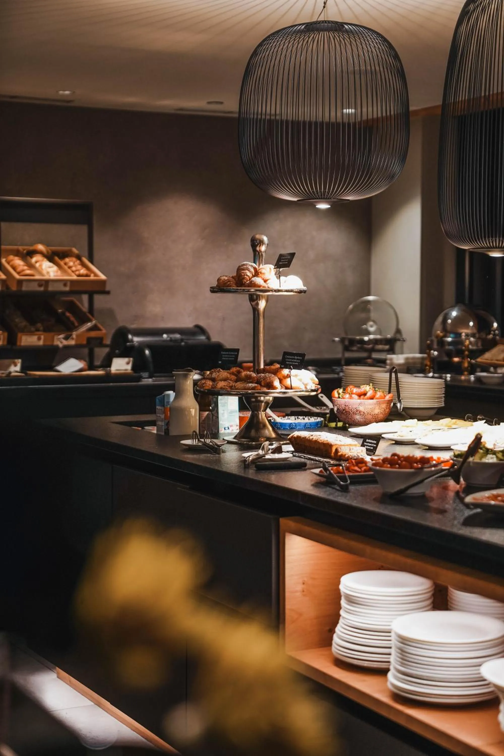 Food and drinks in Hotel Das Dorner