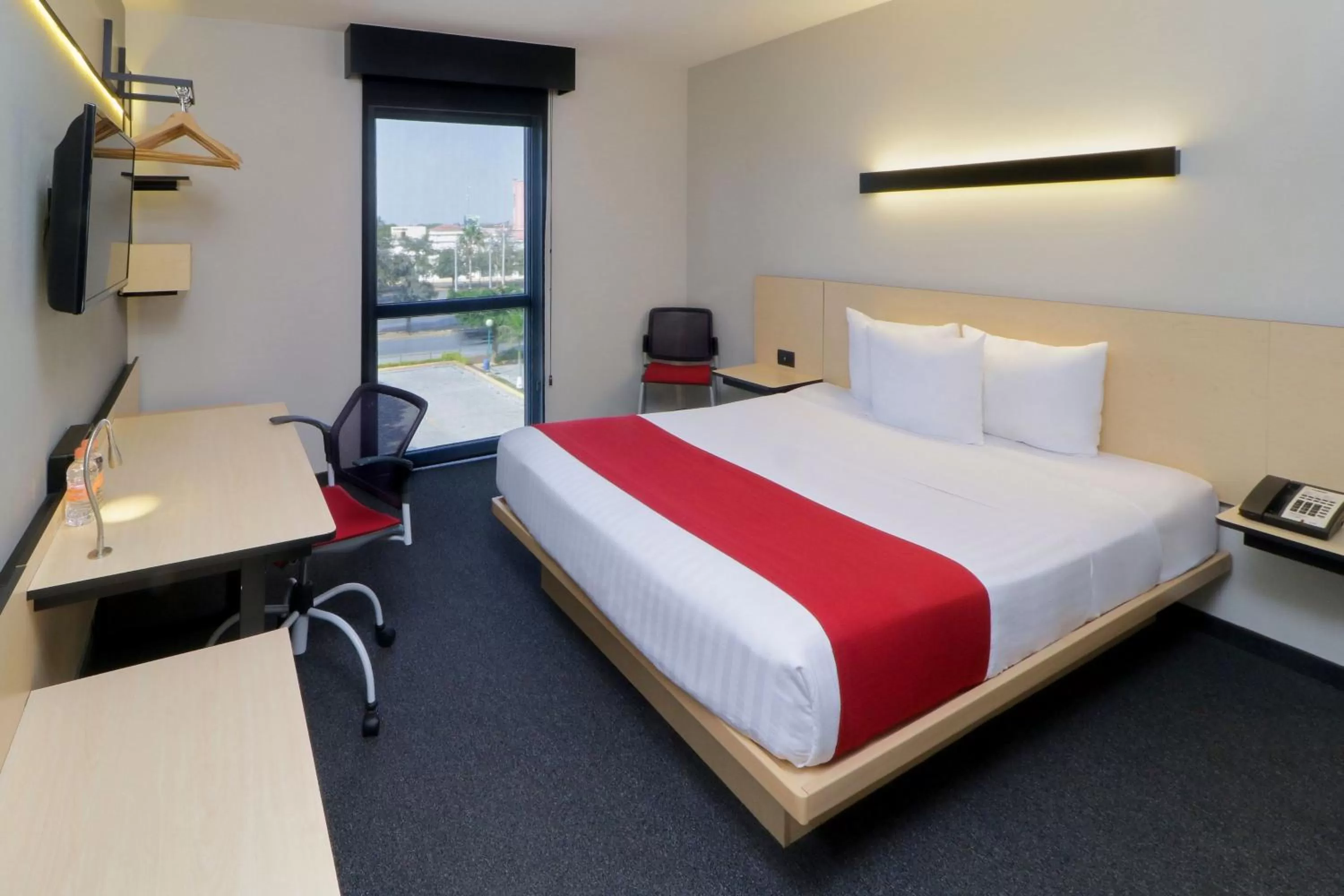 Bedroom, Bed in City Express by Marriott Ciudad Victoria