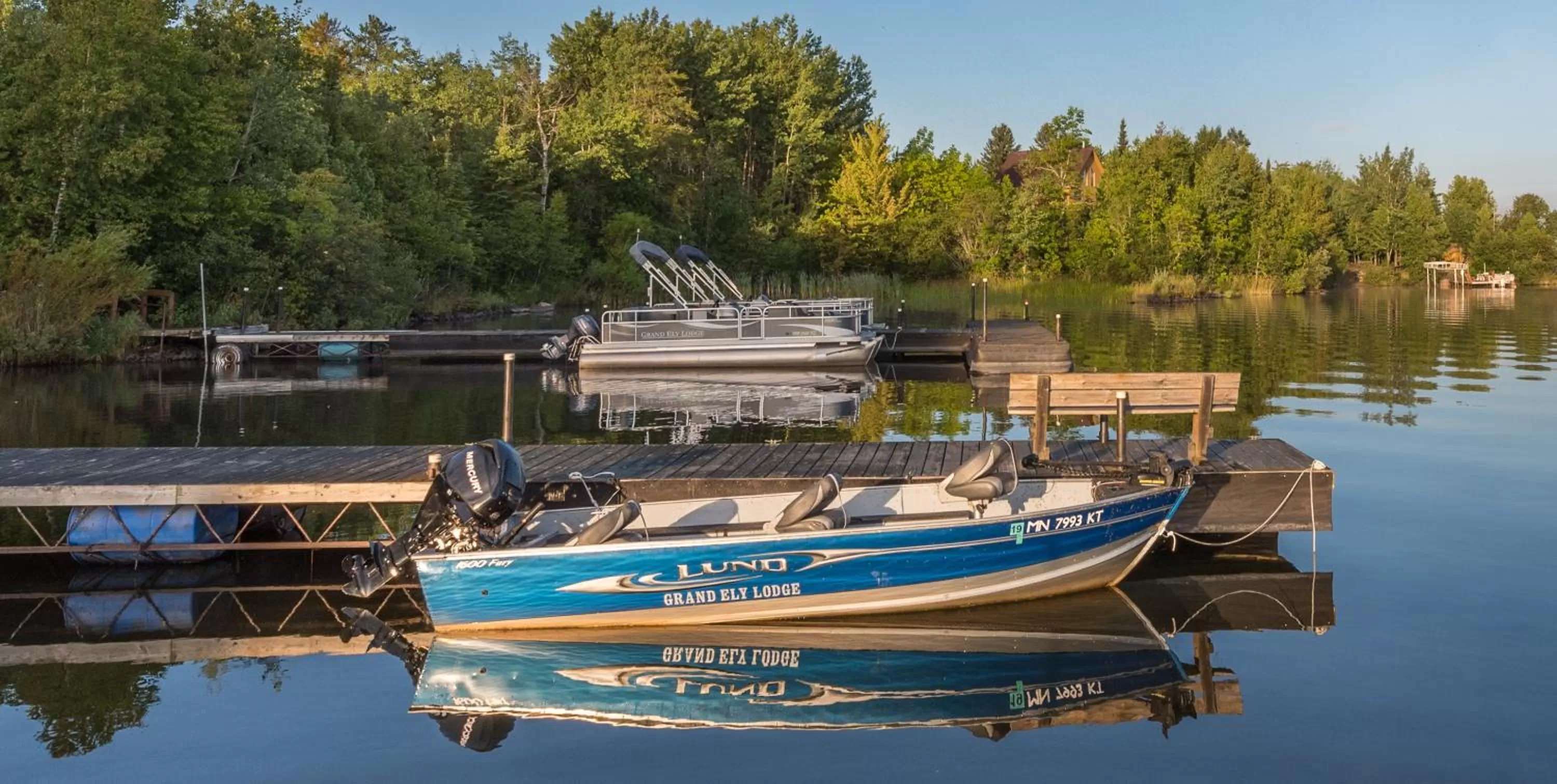 Fishing in Grand Ely Lodge