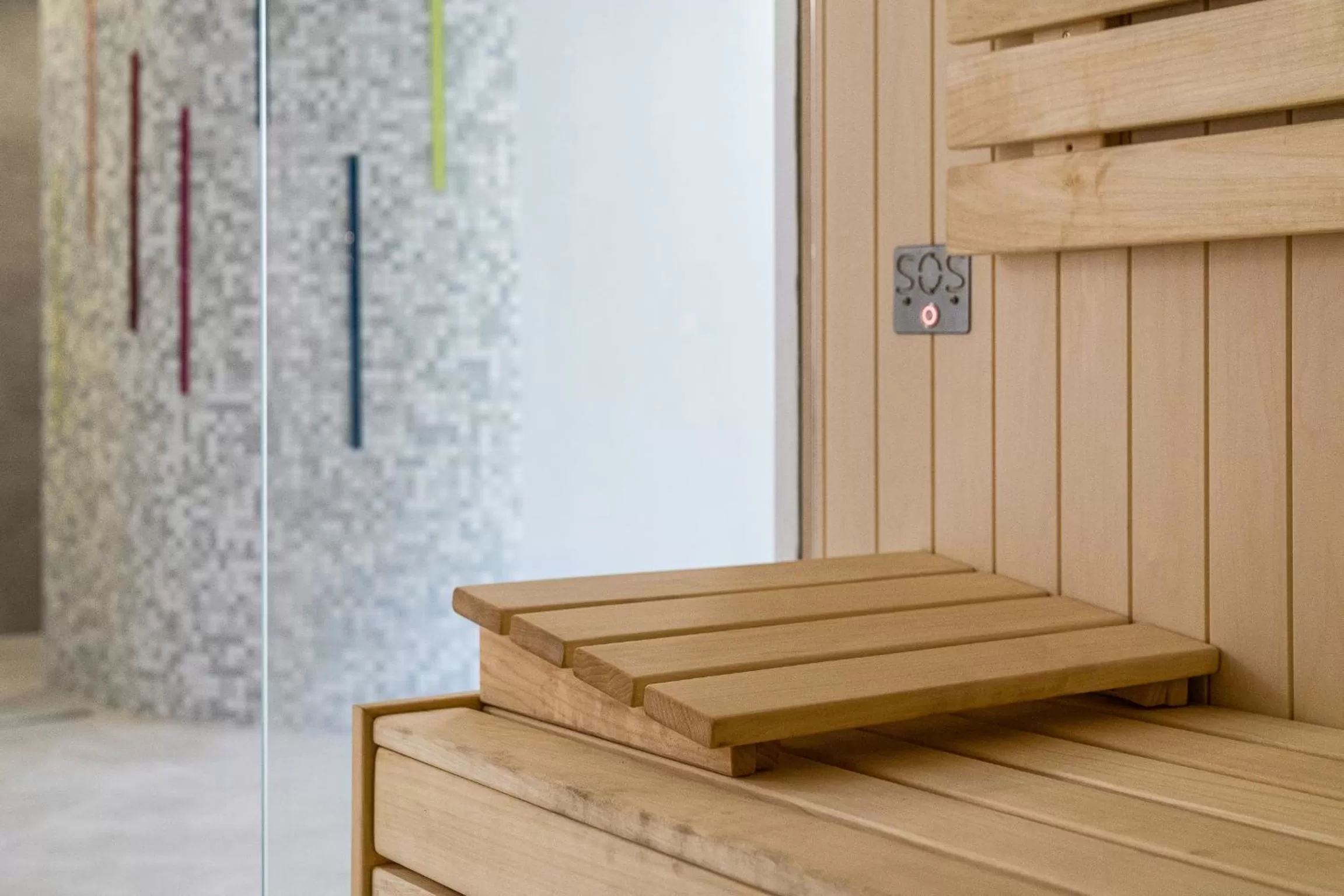 Sauna in Rezydencja Morski Tygiel