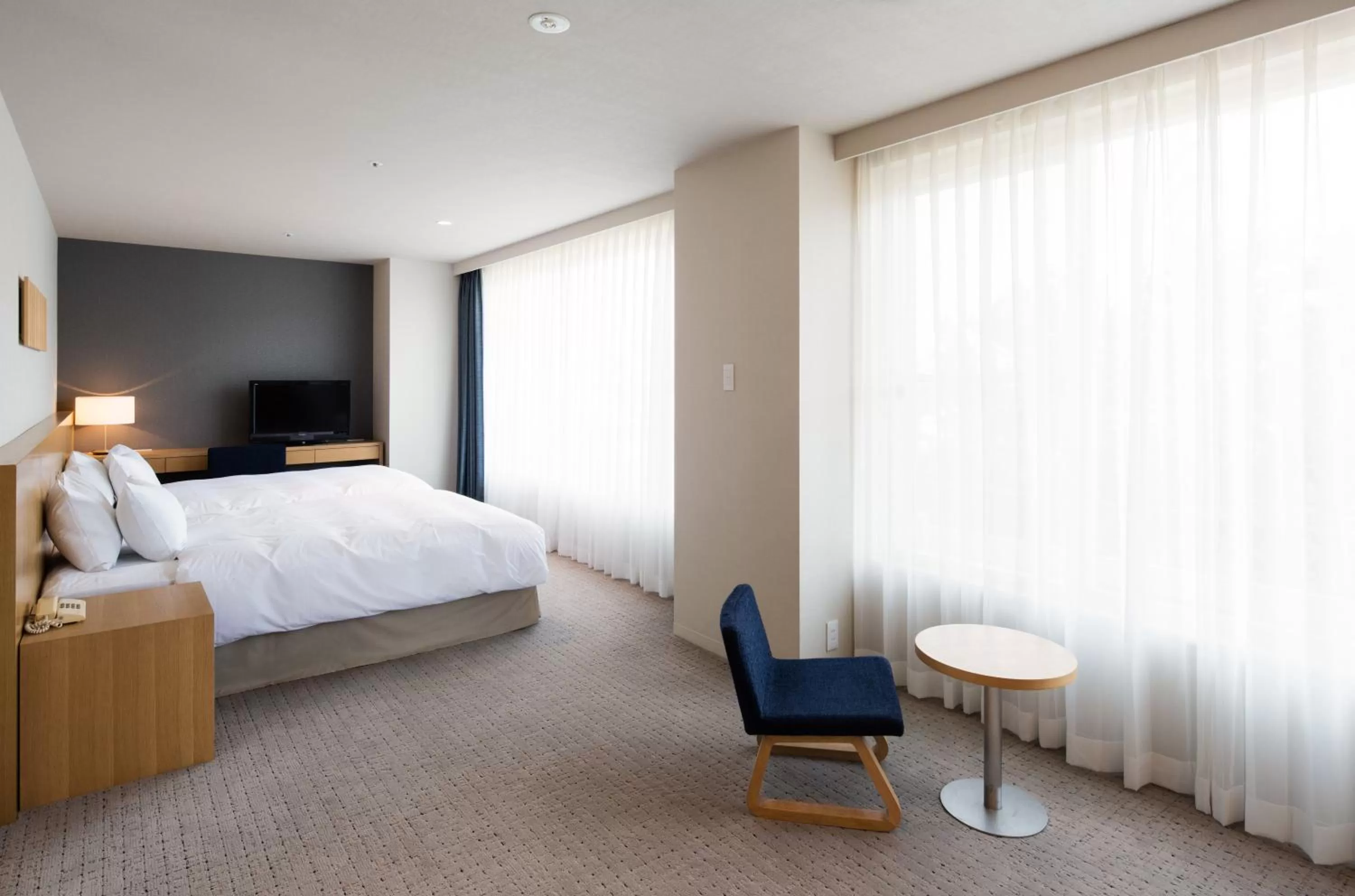 Bed in Shirahama Key Terrace Hotel Seamore