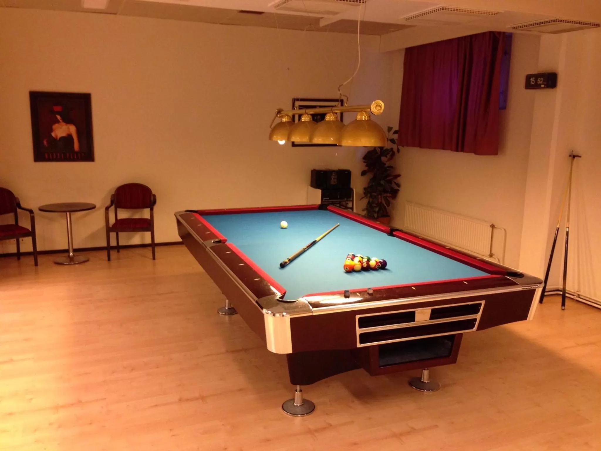 Billiard, Billiards in Hotel Kemijärvi