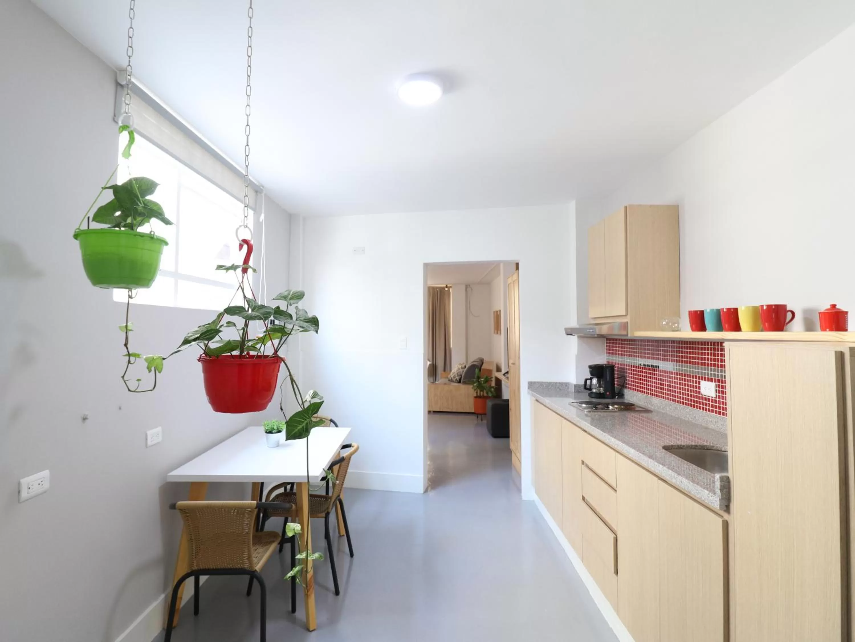 Kitchen/Kitchenette in 554 Apartments