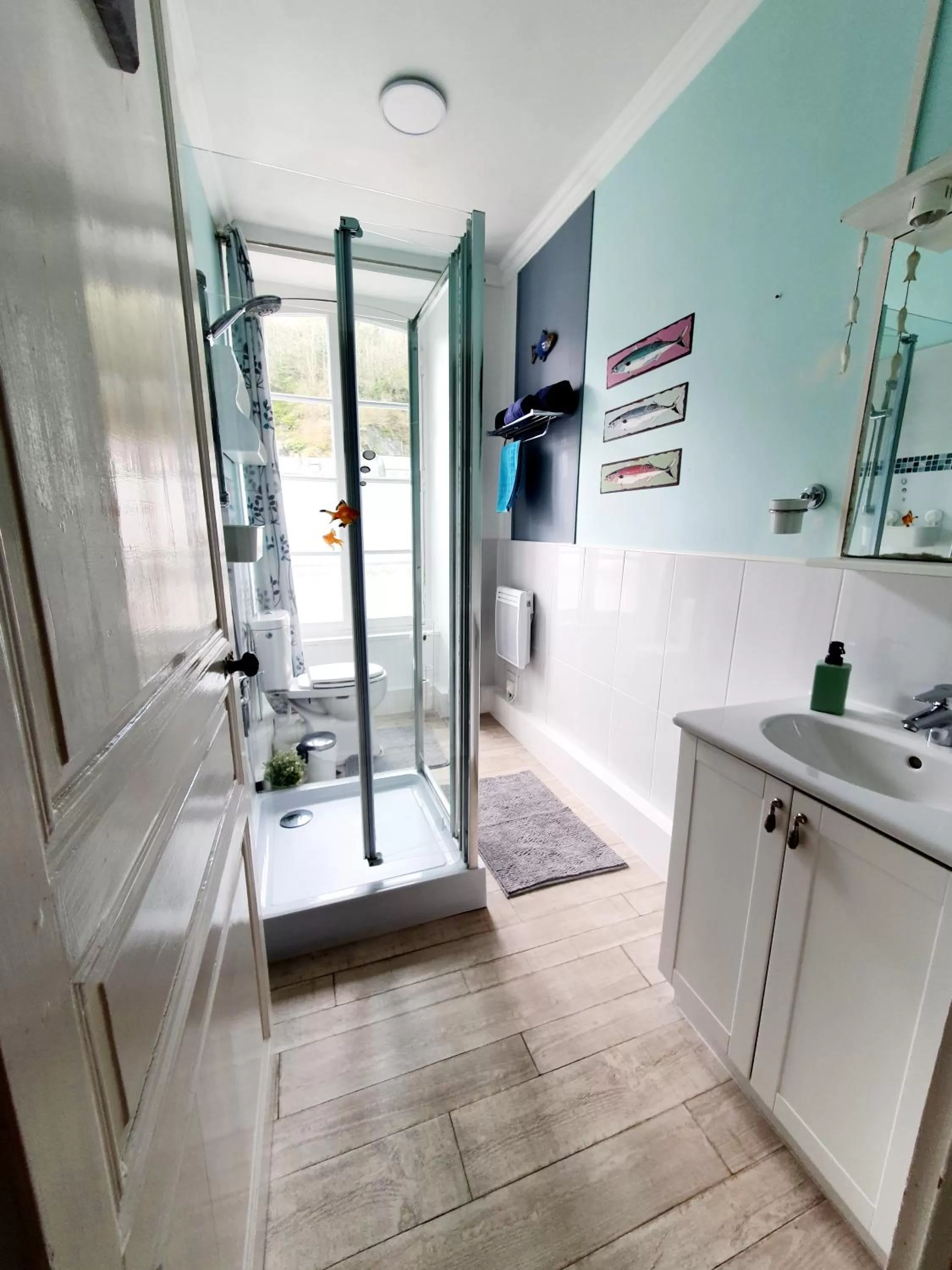 Bathroom in Chambres Dhôtes Numéro 1