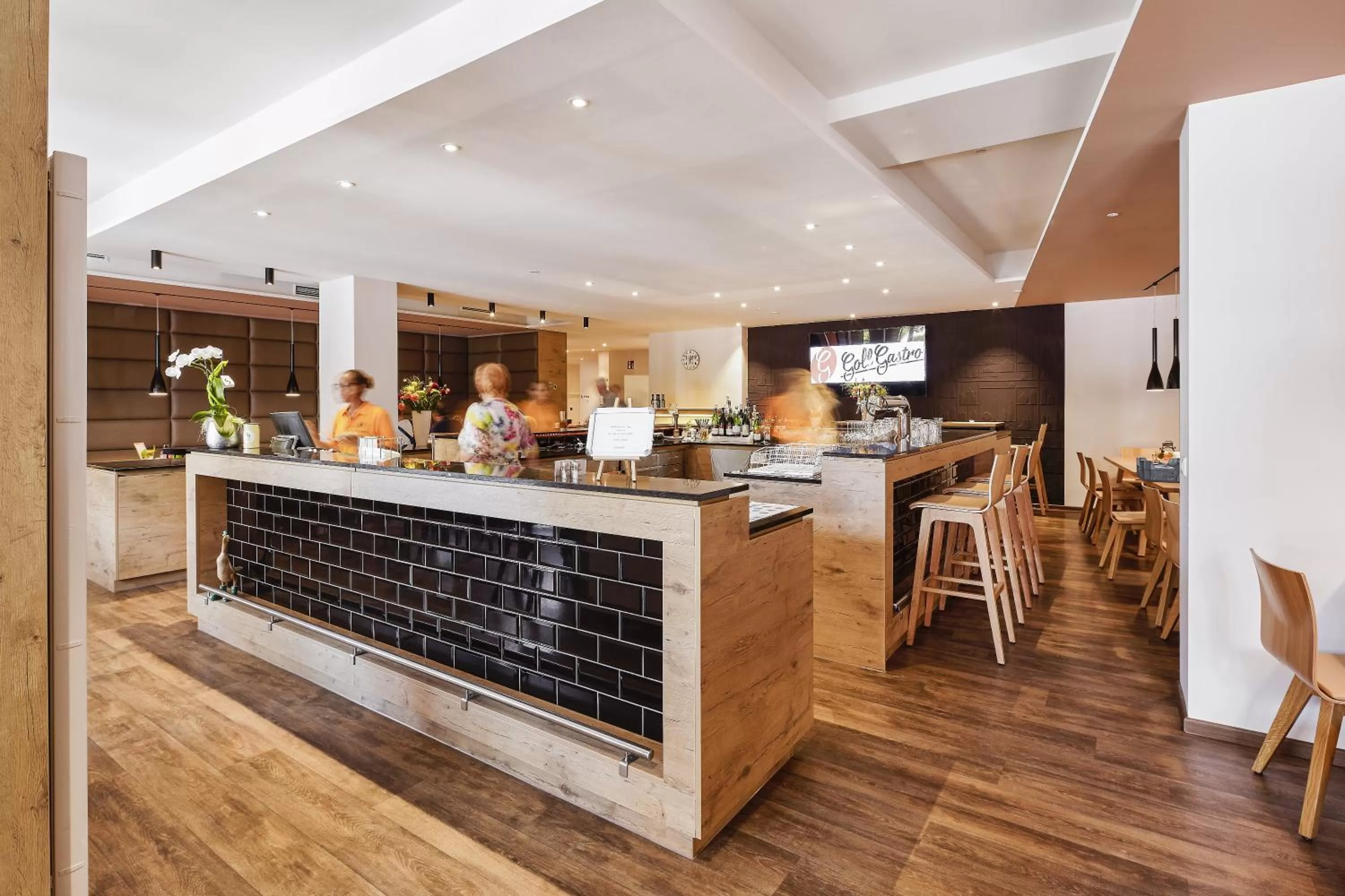 Restaurant/places to eat in Hotel Goll Pforzheim-Niefern